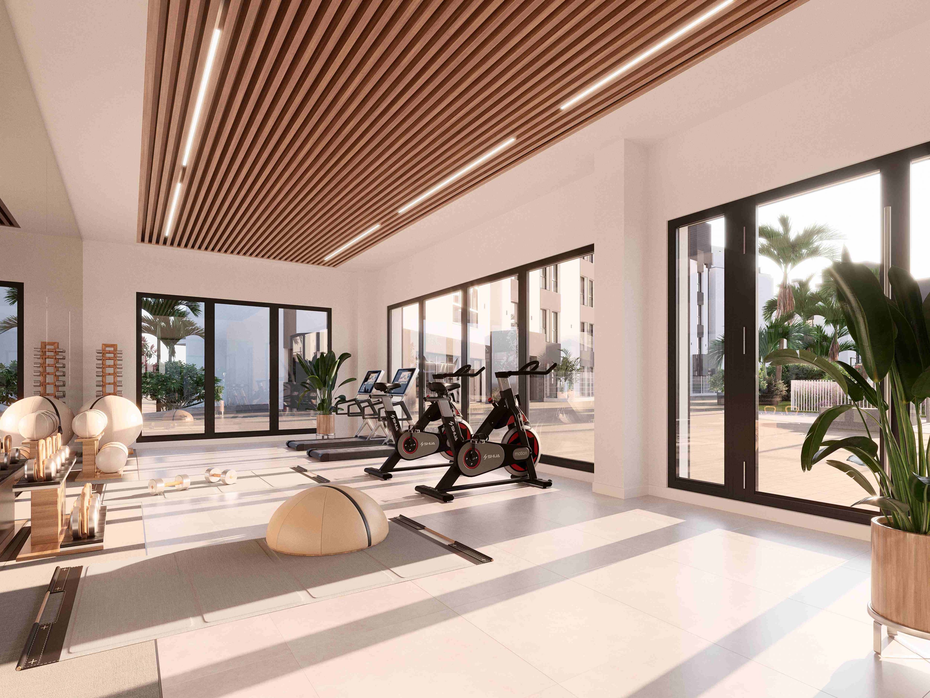 Entrance lobby with lift in new-build apartment building, Hipódromo-Cerrado del Águila, Mijas