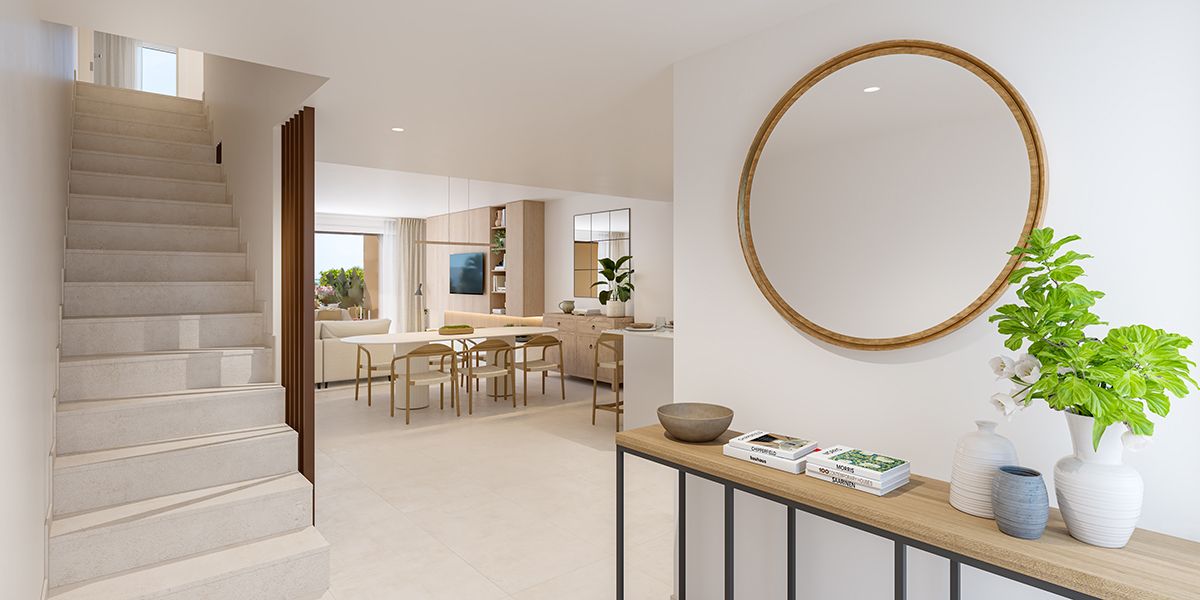 Second bedroom in new-build ground-floor apartment, La Cala de Mijas