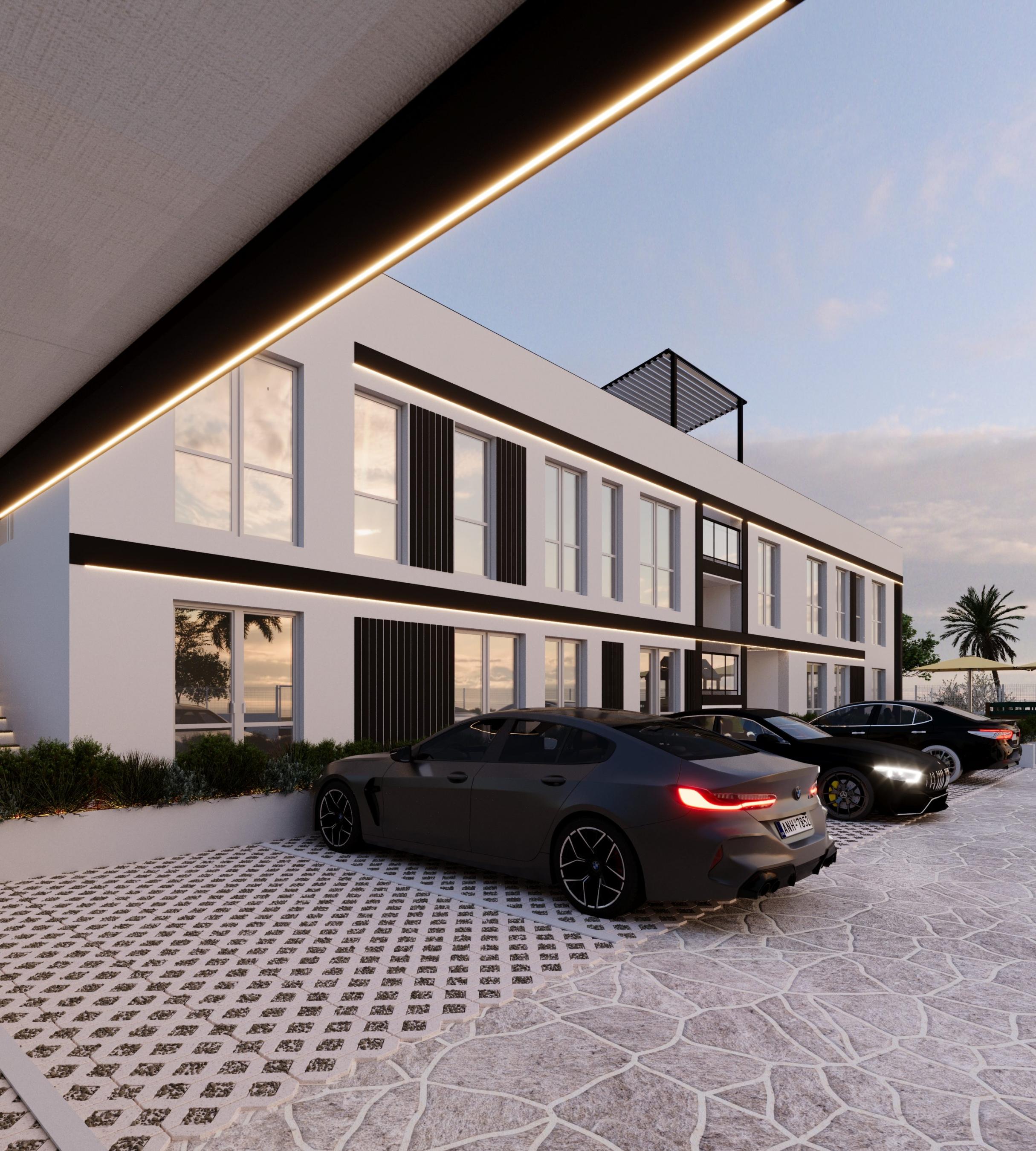 Development setting near Puig Campana golf course, Finestrat