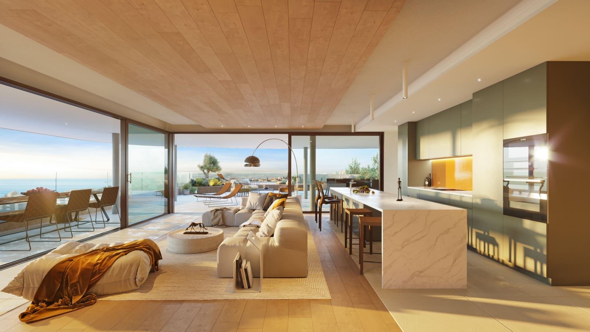 Third bedroom in 3-bedroom apartment, Reserva del Higuerón, Fuengirola