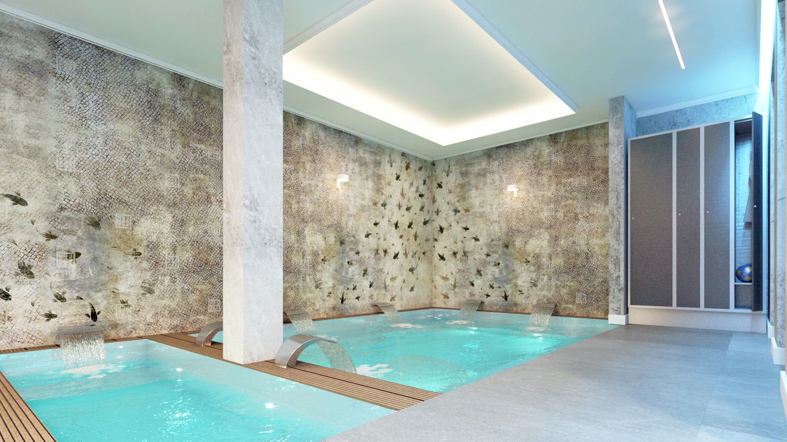 En-suite bathroom with walk-in shower, 5-bedroom villa, El Higuerón, Fuengirola