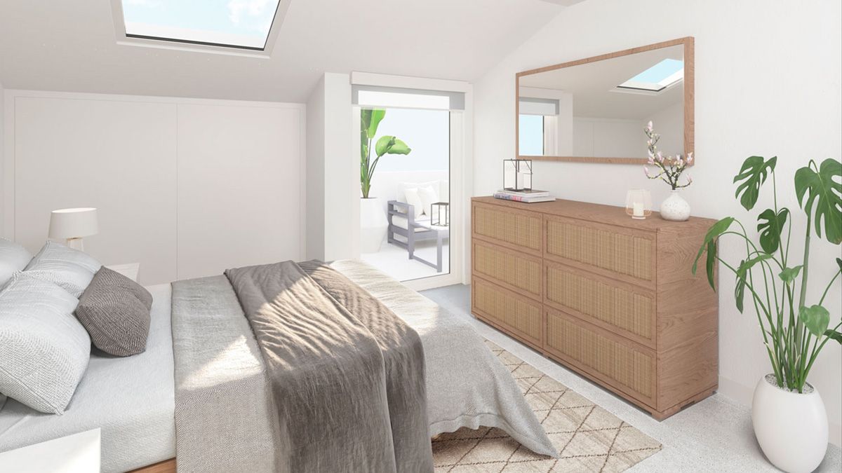 Further interior view of penthouse on top floor, Puerto Deportivo, Fuengirola
