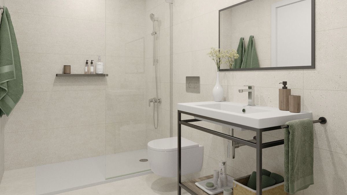 Third bedroom or additional room in penthouse, Puerto Deportivo, Fuengirola