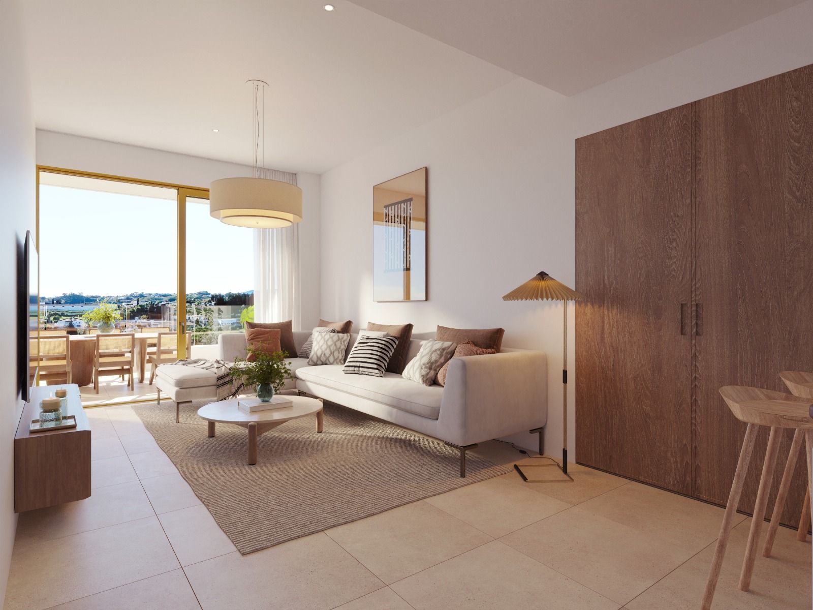 Utility area in ground-floor apartment, Los Pacos, Fuengirola
