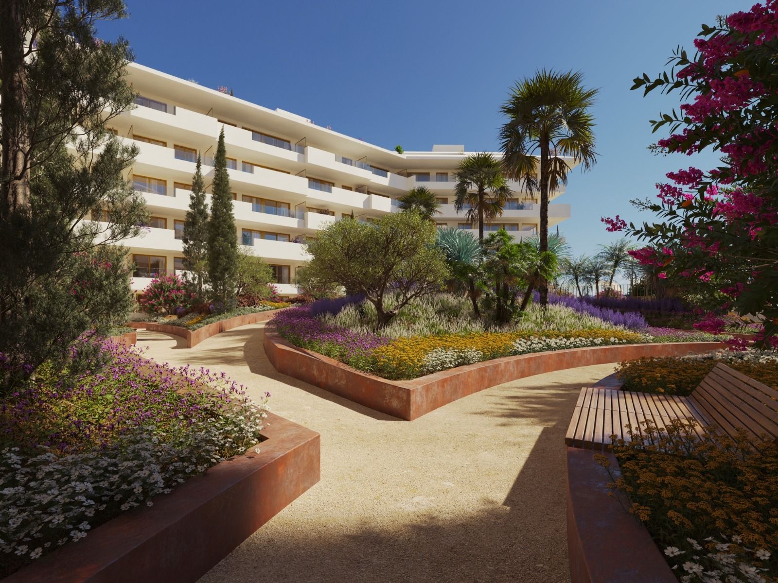 Second bedroom in ground-floor apartment, Los Pacos, Fuengirola