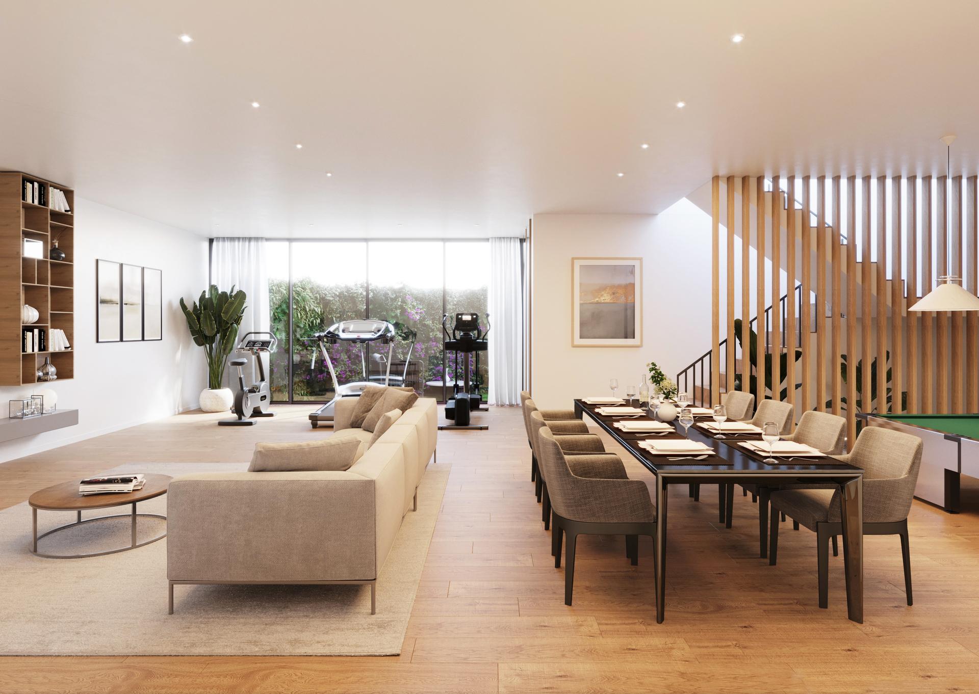 Electric shutters on bedroom window, villa in Pla de Cantal, Polop