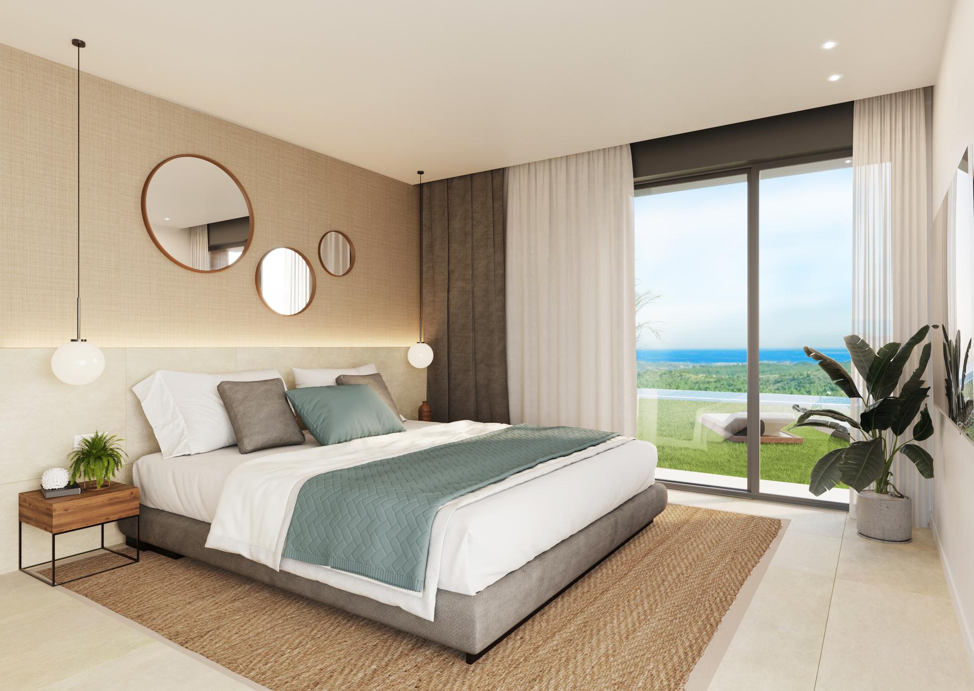 Open-plan living and dining area in 3-bedroom villa, Pla de Cantal