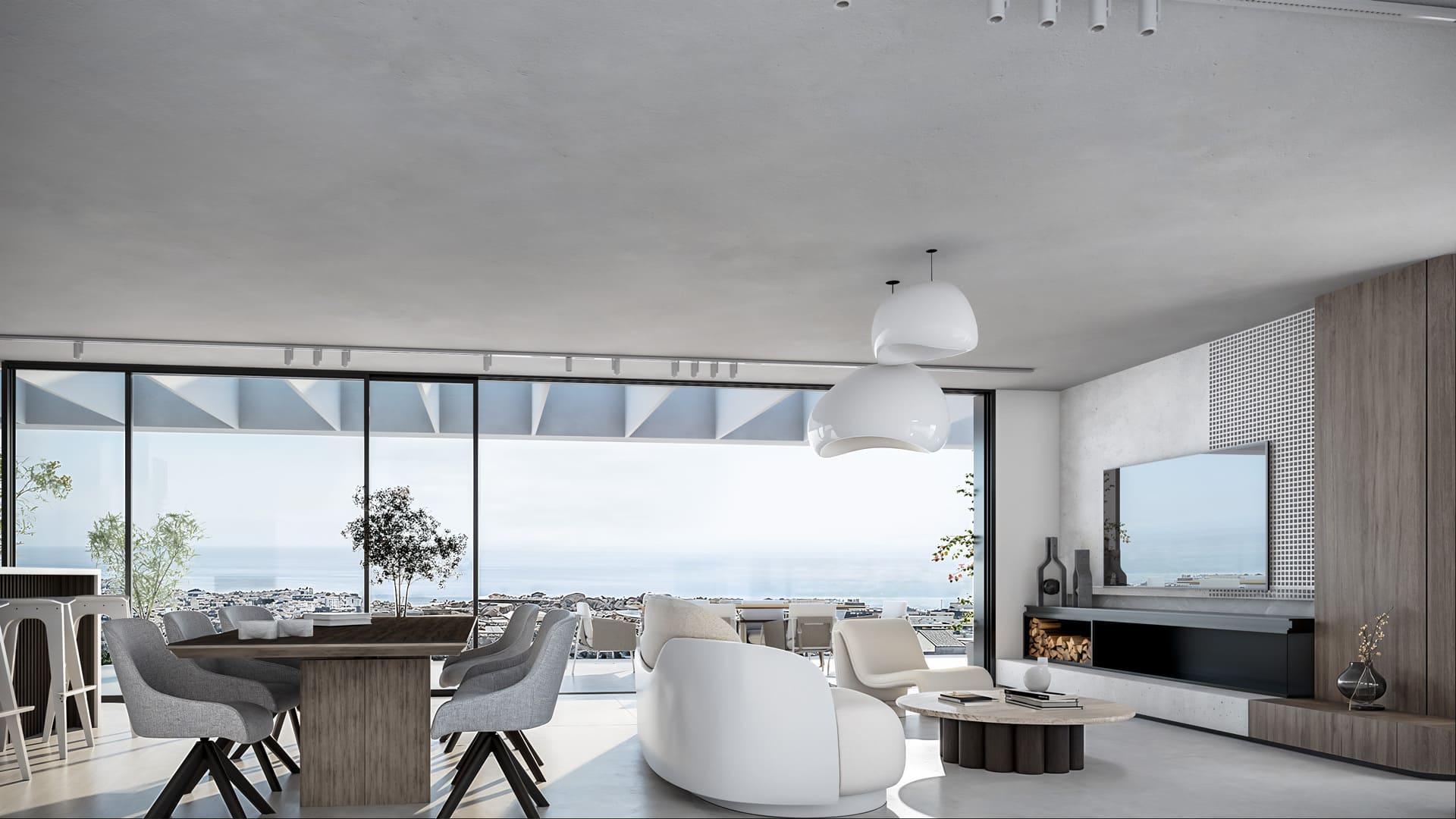 Underground private parking spaces in new-build development, Parque Central, Estepona