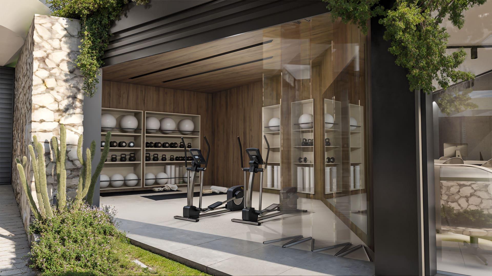 Allocated storage room in new-build apartment complex, Parque Central, Estepona