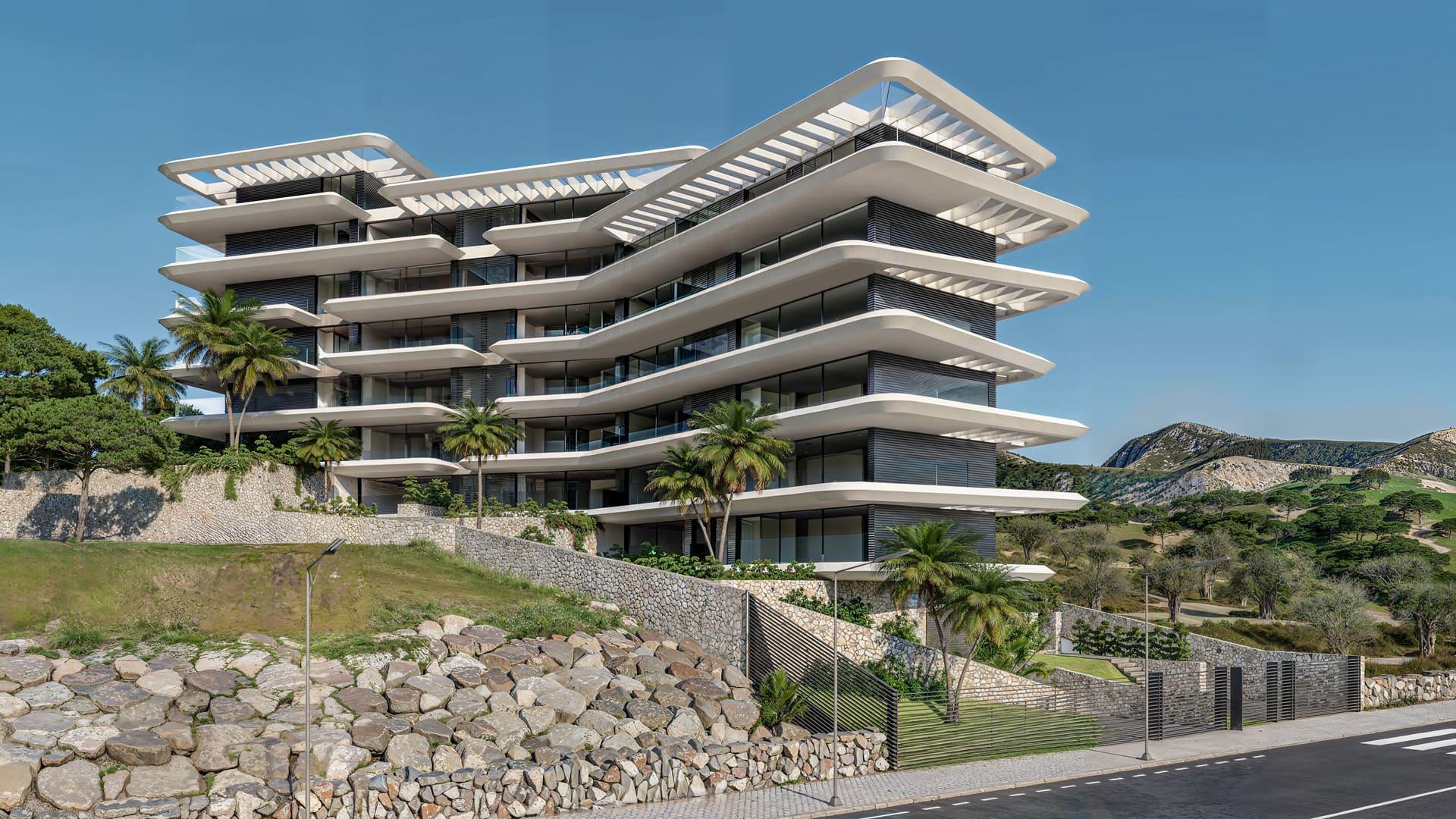 Second bedroom in 3-bedroom new-build apartment, Parque Central, Estepona