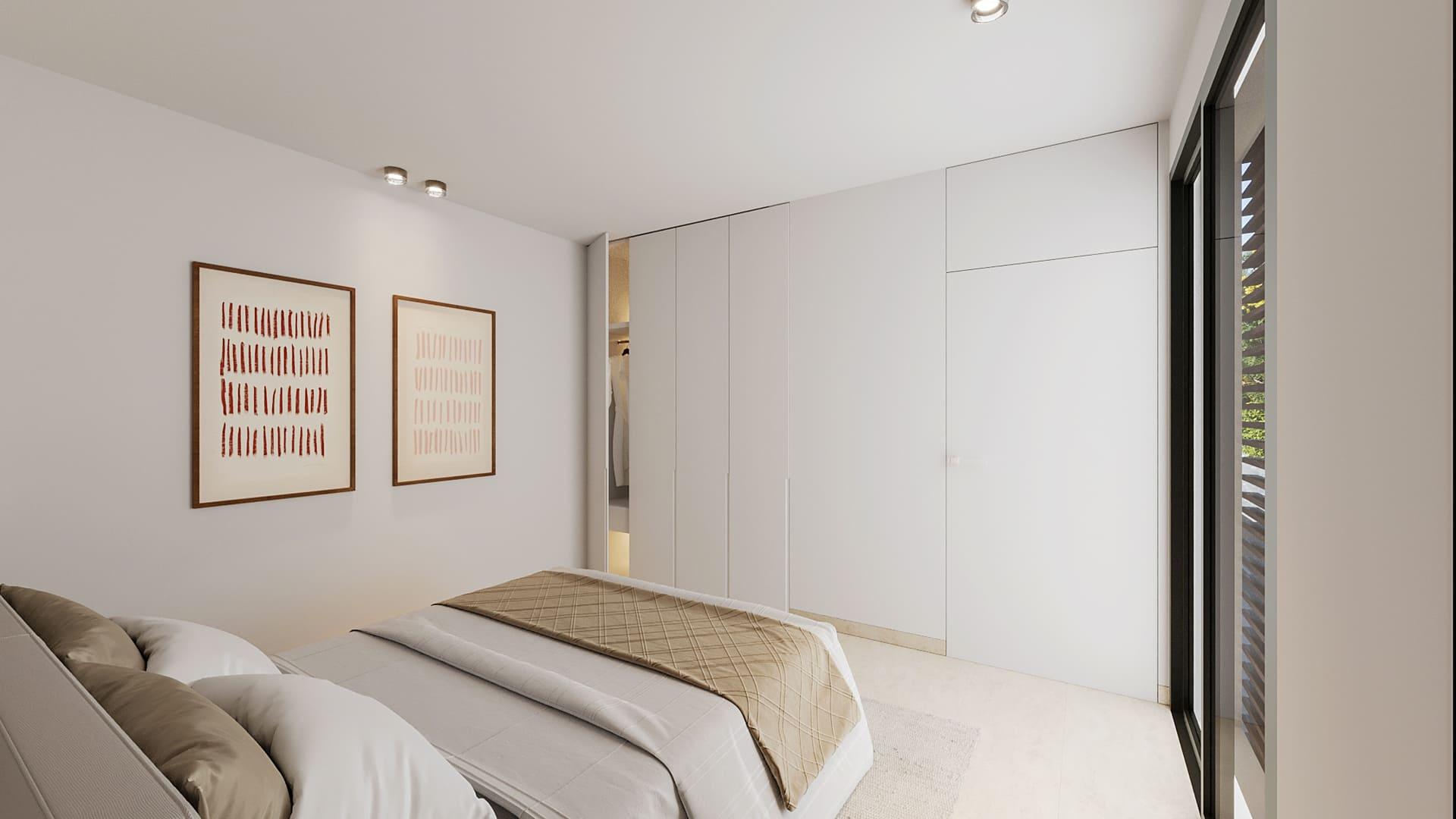 Communal gym in new-build development, Nueva Milla De Oro