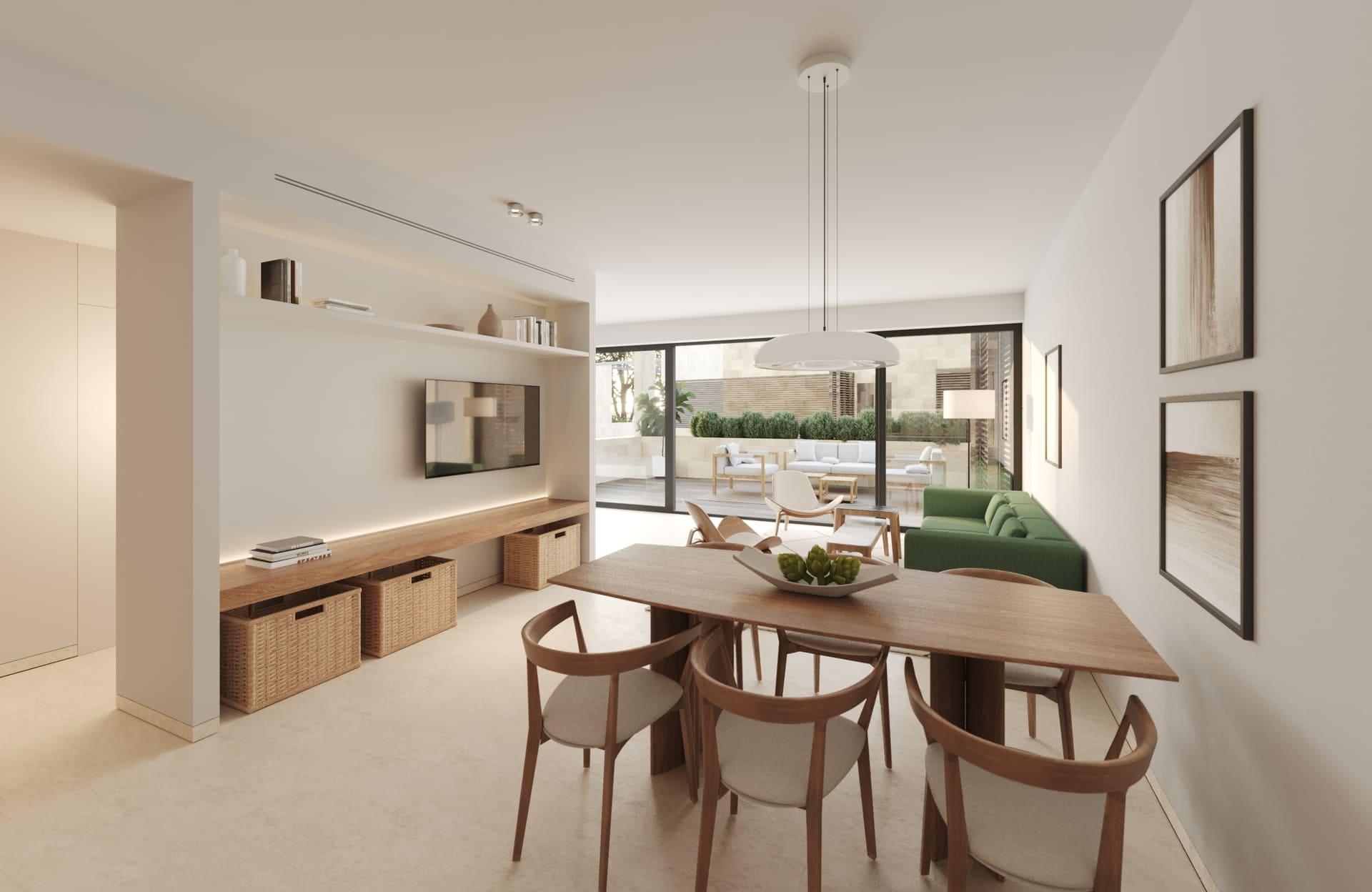 Second bedroom in 2-bedroom new-build apartment, Nueva Milla De Oro