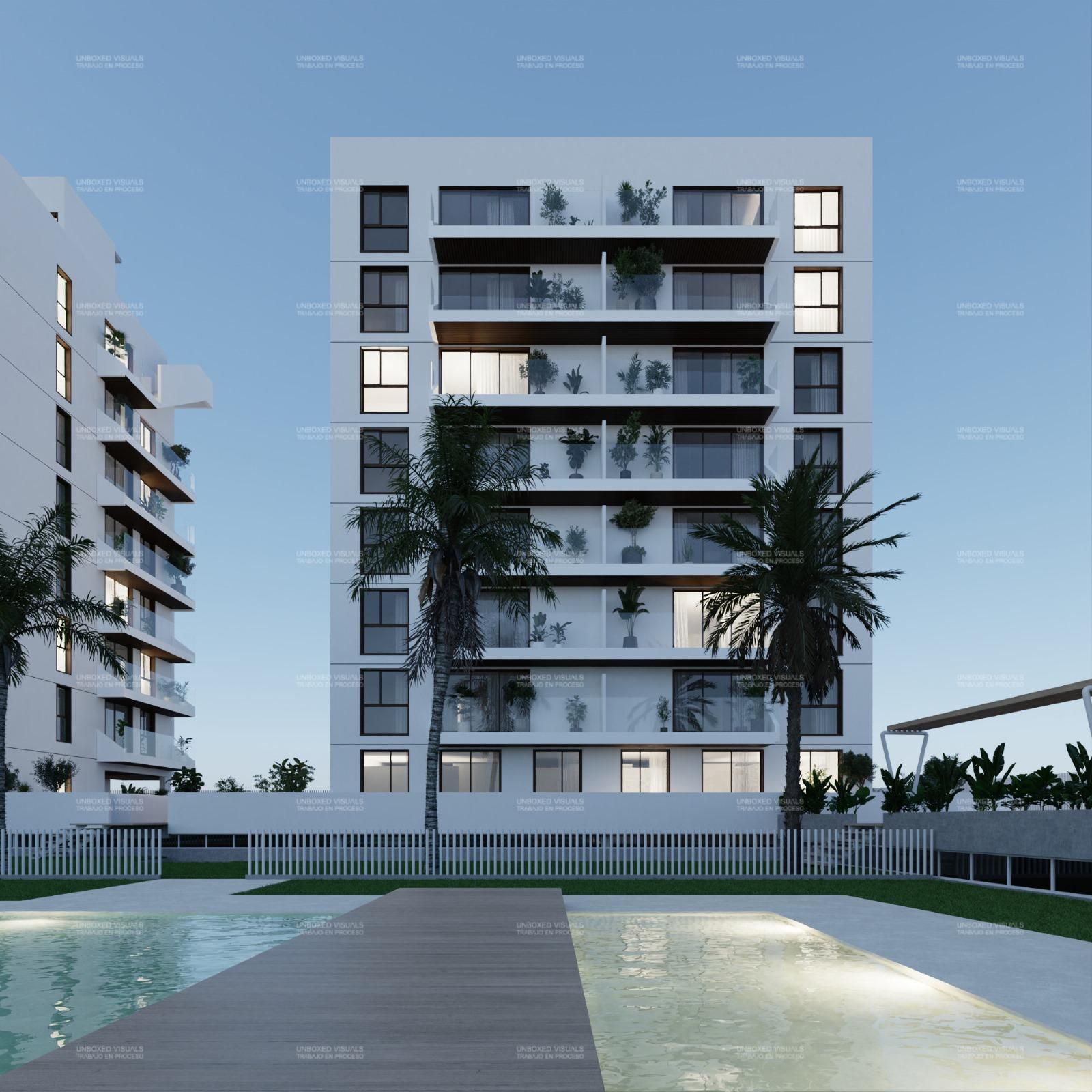 Residential complex communal area in Centro, Guardamar Del Segura