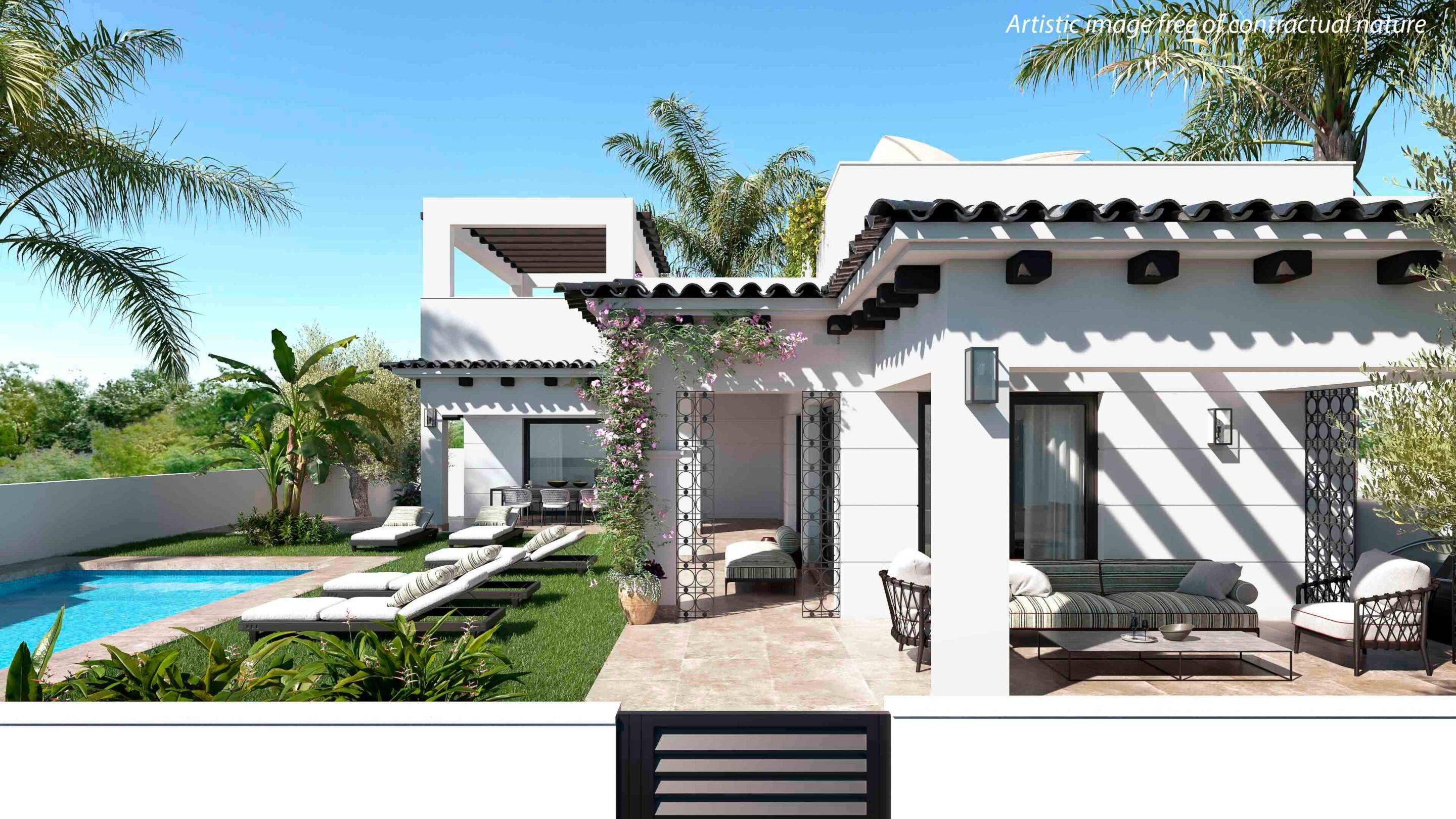 Second bedroom in 3-bedroom villa, Doña Pepa, Rojales