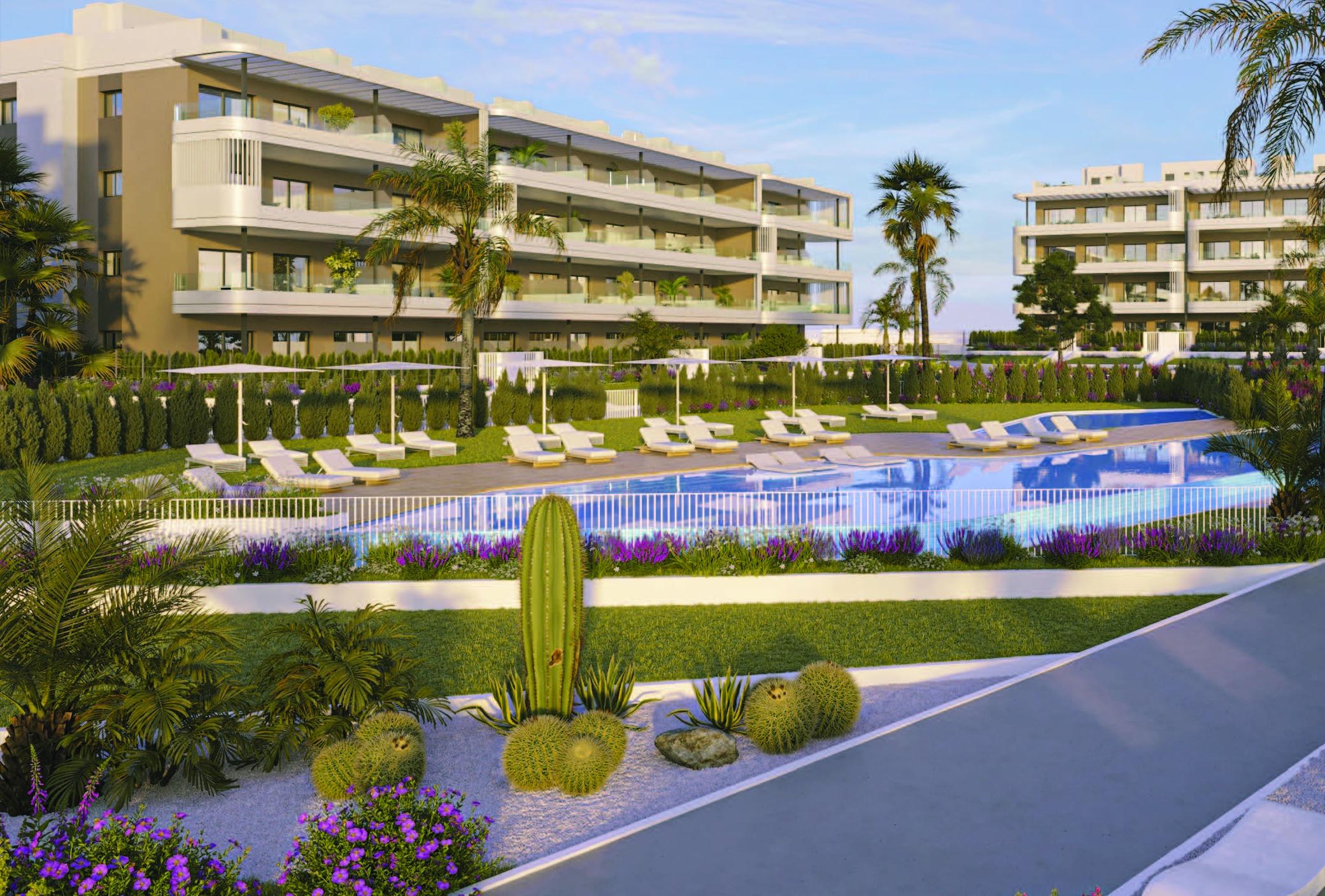 Surrounding neighbourhood streets in El Limonar, Torrevieja