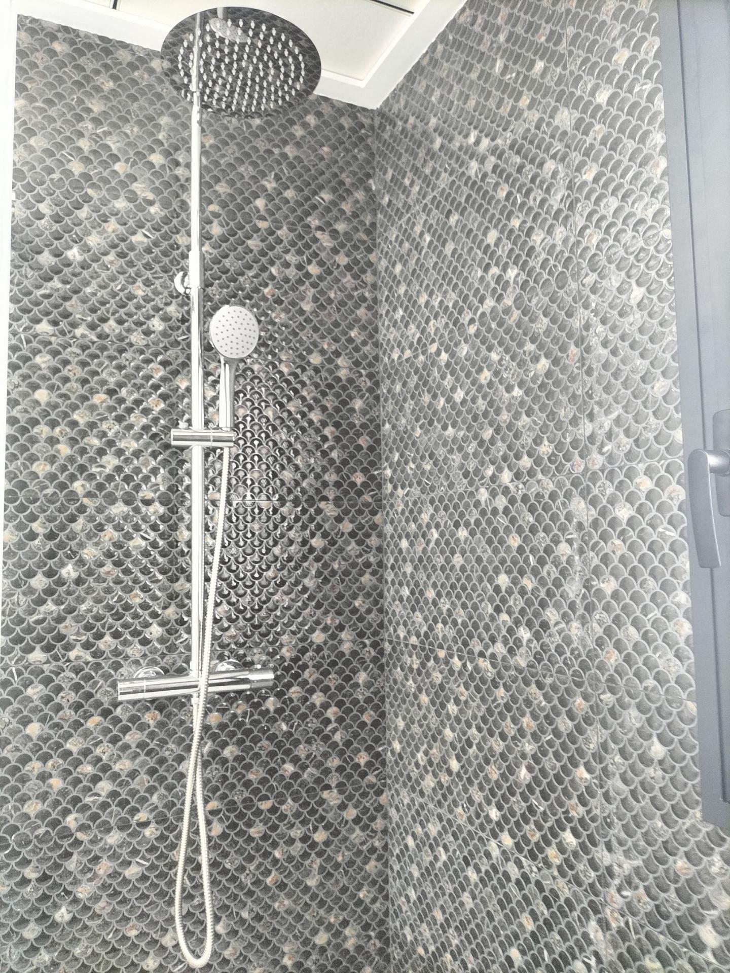 Entrance area showing interior finish of new-build villa, Pinar de Campoverde
