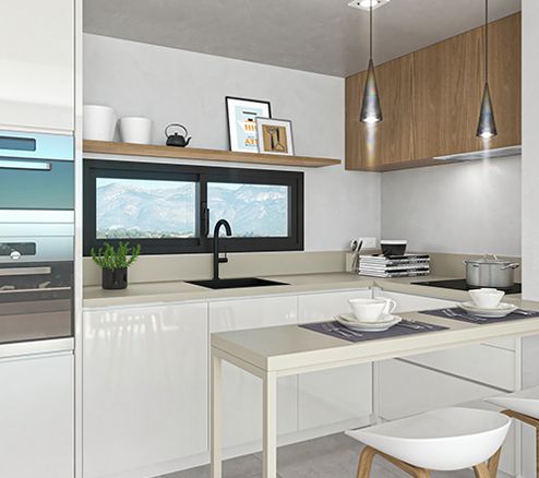 Second bedroom in 2-bedroom apartment, Zona Rincón Alto, Benidorm