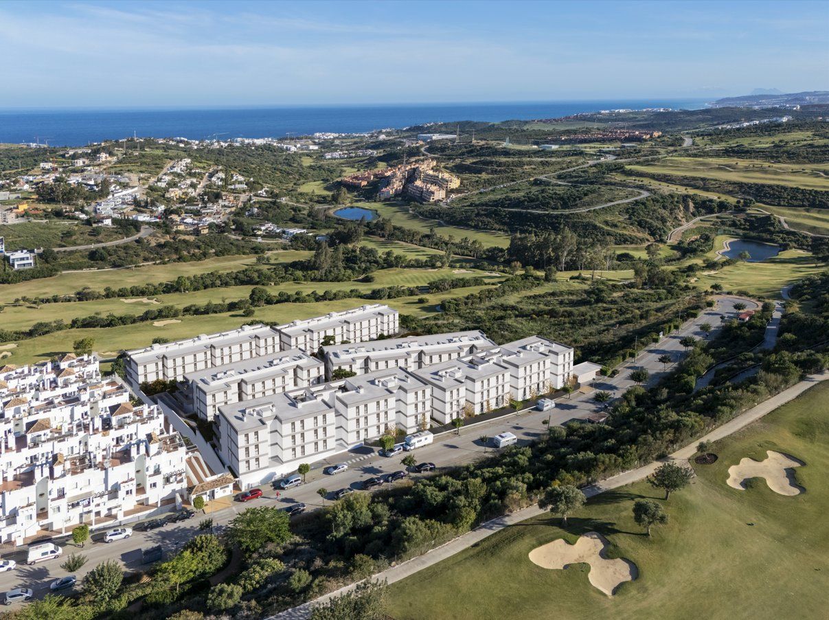 Second bedroom in new-build apartment, Valle Romano Golf, Estepona