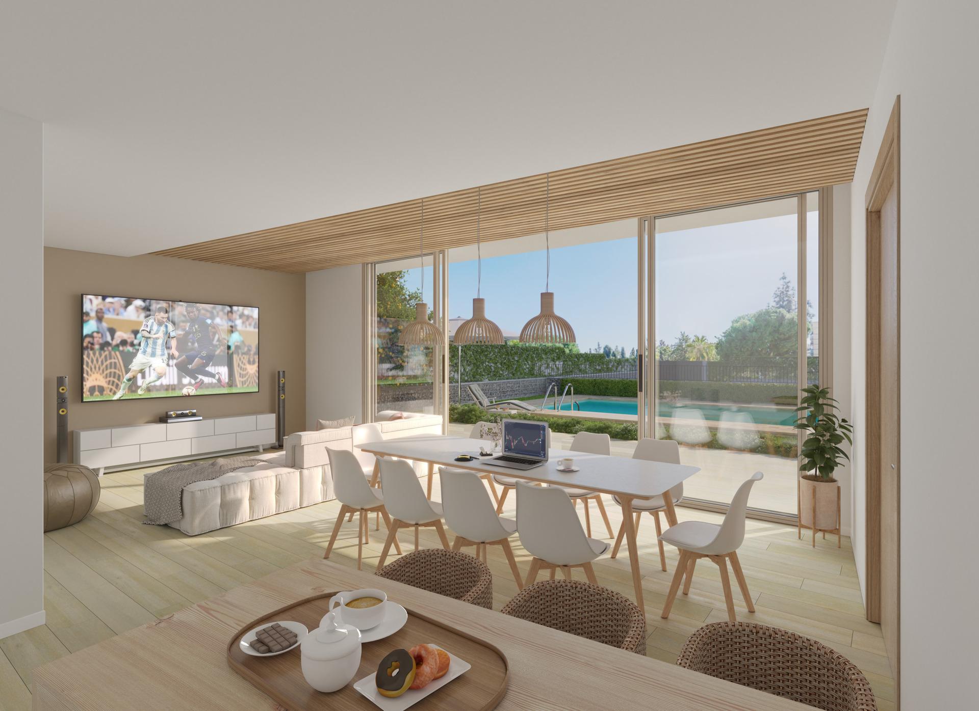 Fitted kitchen in 3-bedroom new-build penthouse, Montemar, Torremolinos