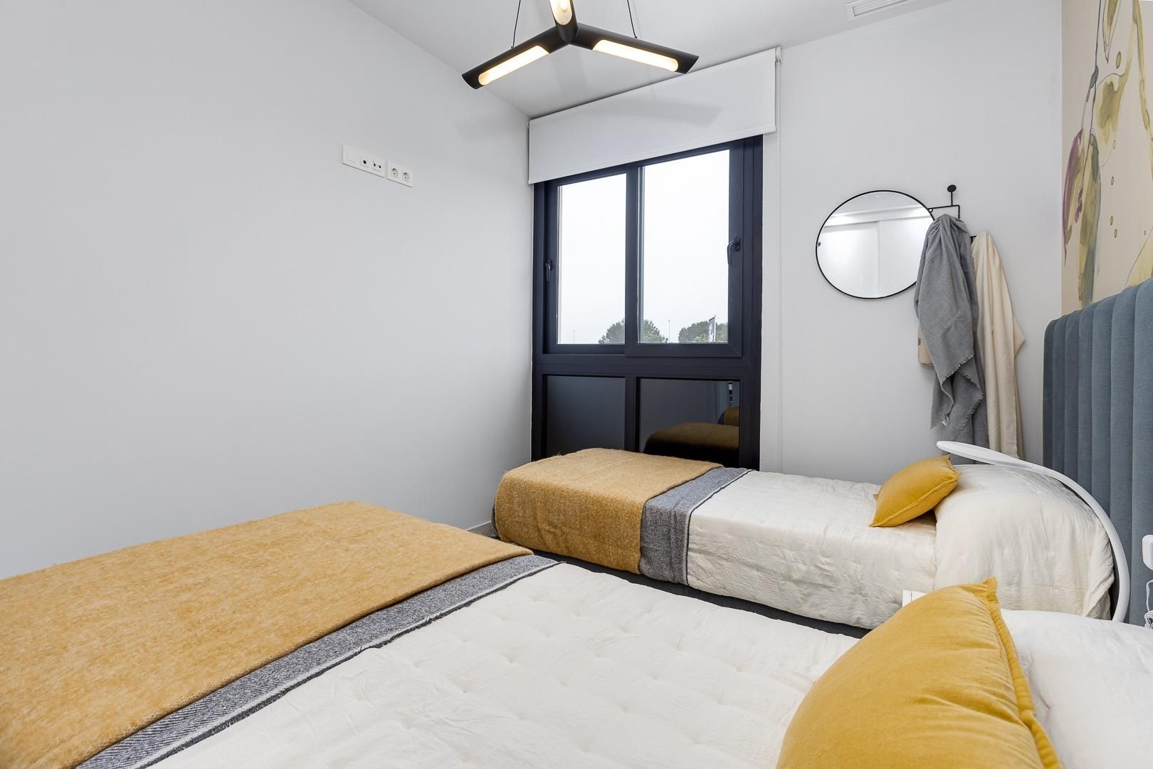 Bathroom vanity and tiling in new-build villa, Lo Marabú