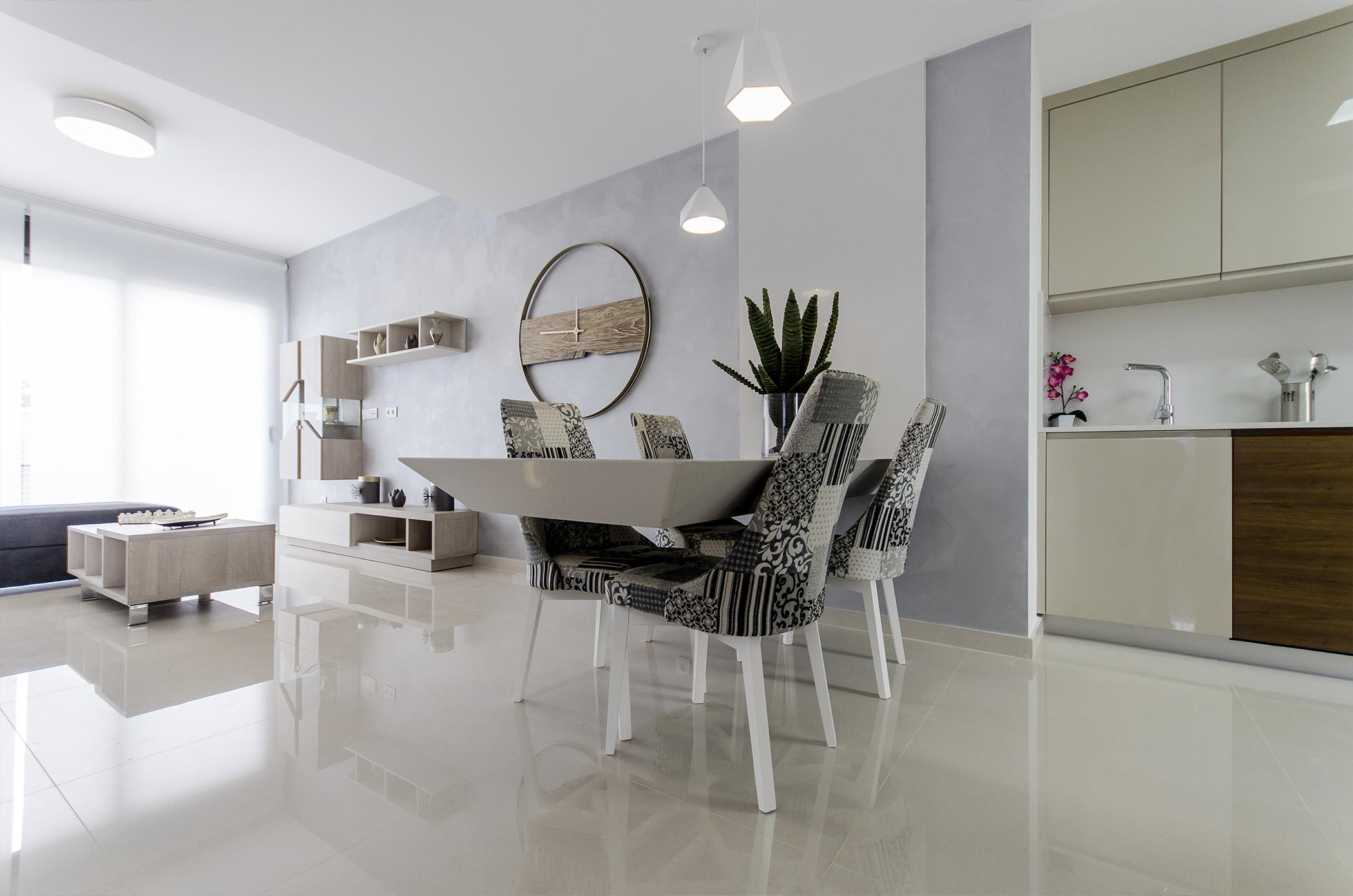 Second bathroom with fittings in 3-bedroom new-build villa, Bellavista, San Miguel De Salinas