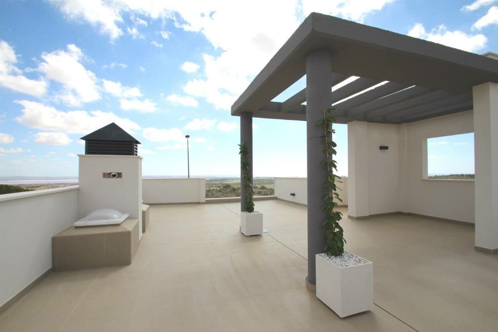 Terrace and rear garden of new-build villa, Bellavista, San Miguel De Salinas