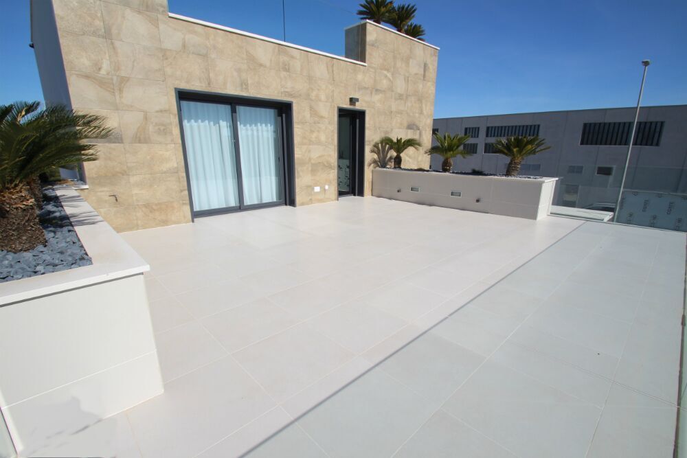 Kitchen cabinetry and fittings detail, new-build villa, Bellavista, San Miguel De Salinas
