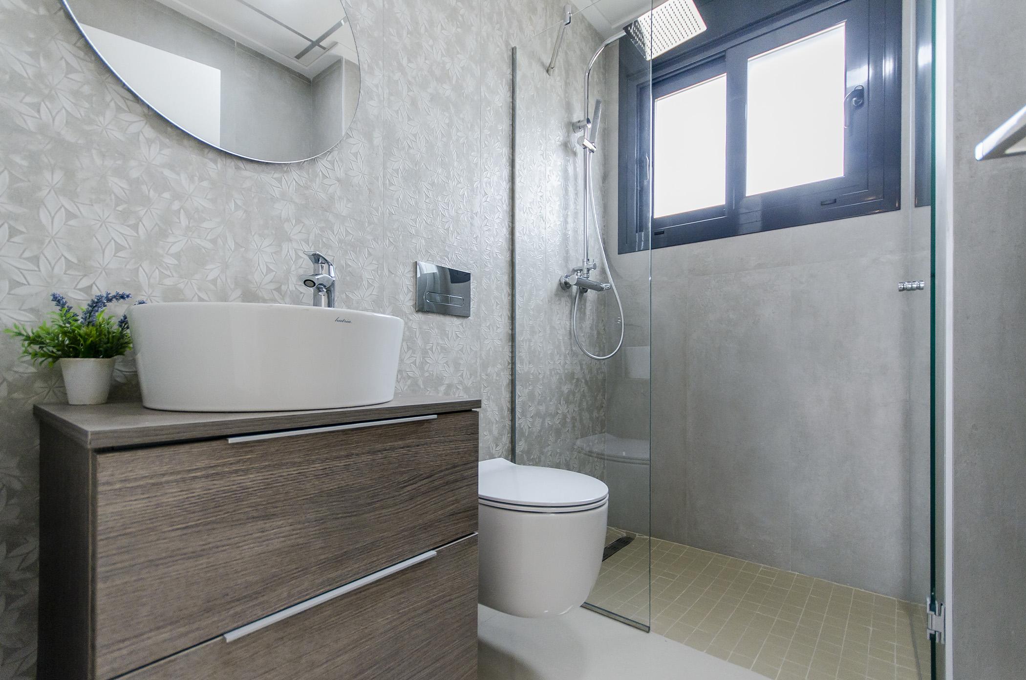 Second bedroom in 3-bedroom new-build villa, Bellavista, San Miguel De Salinas