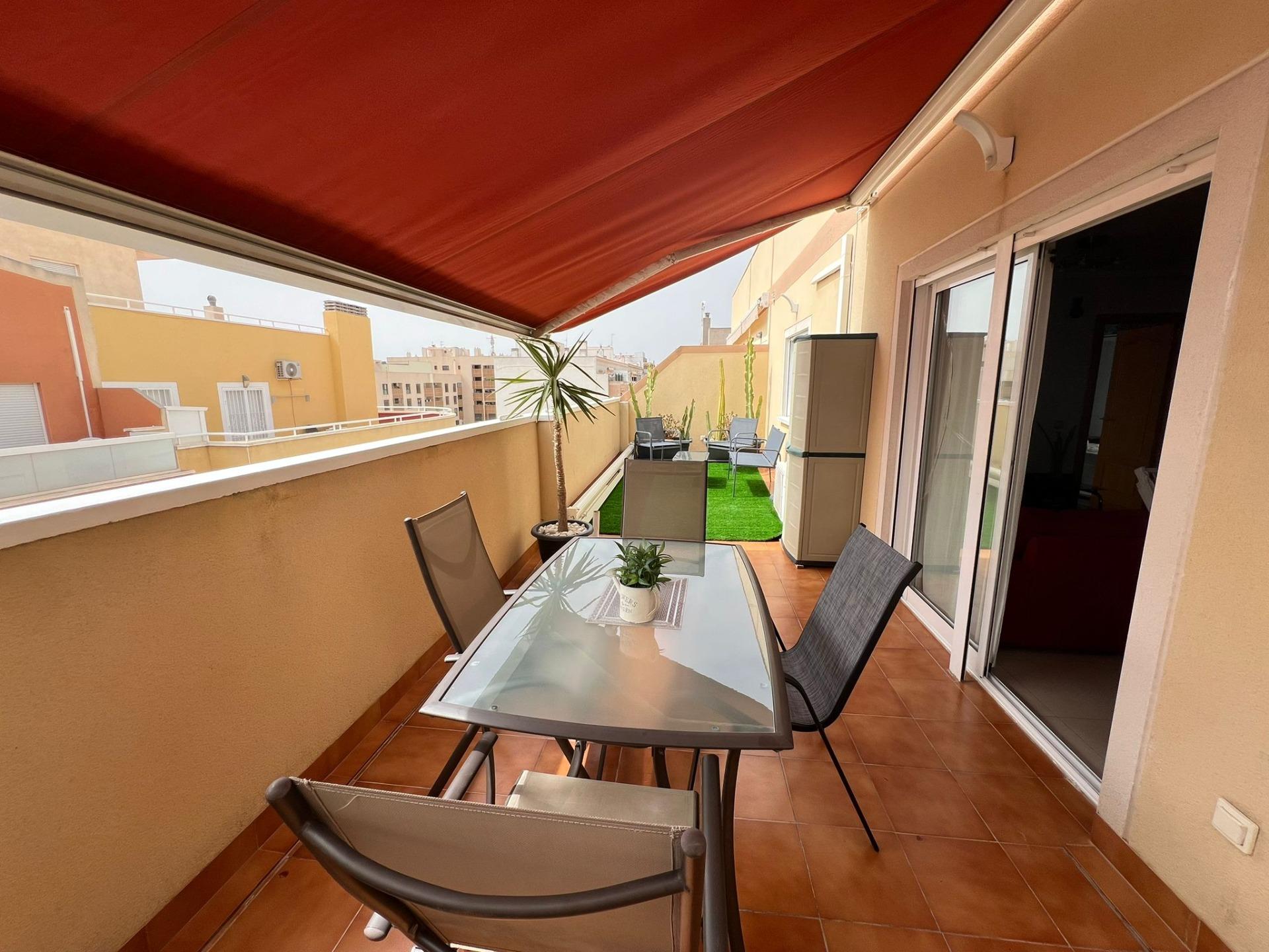 Interior corridor of residential building, Centro, Torrevieja