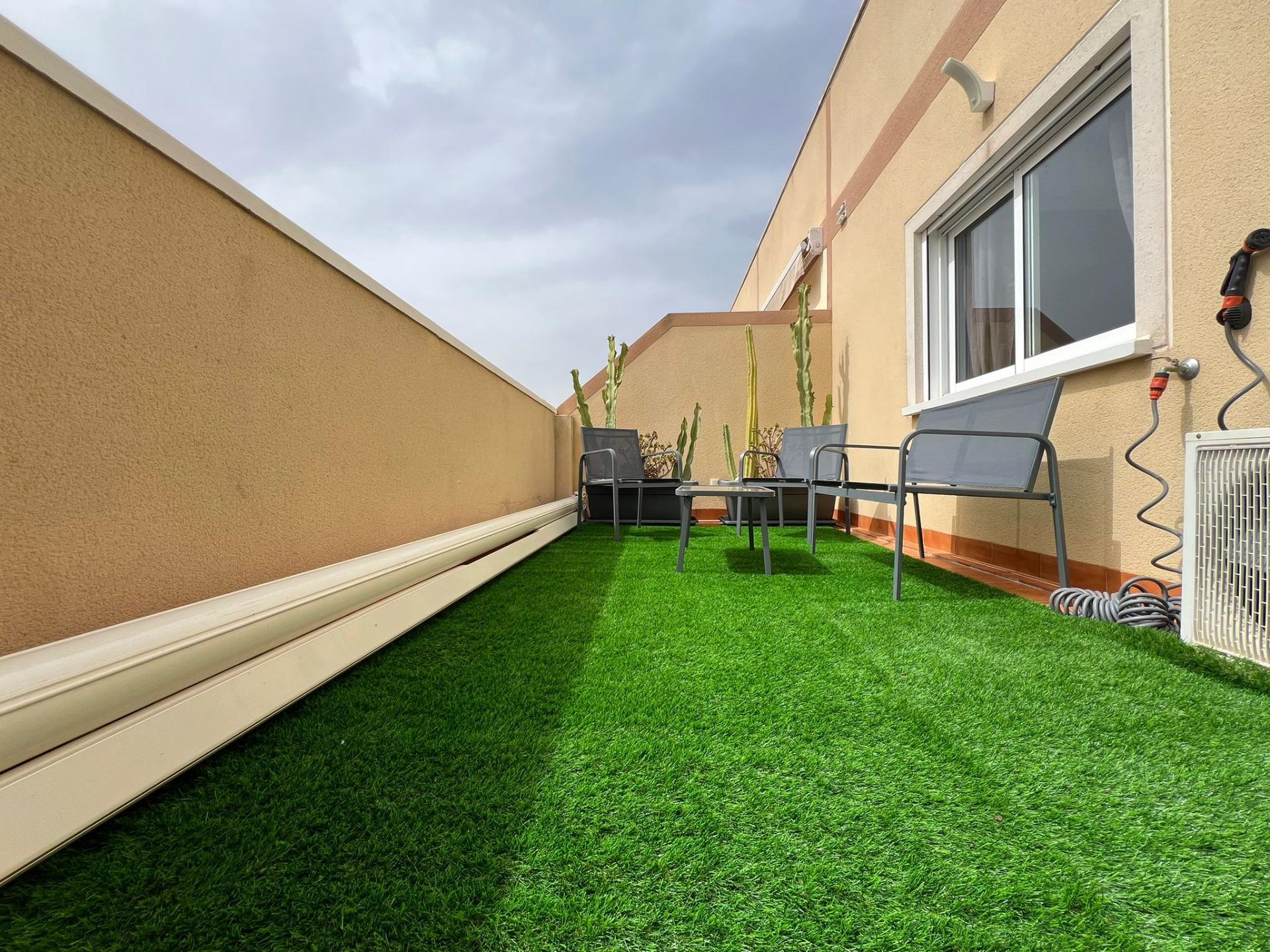 Second bedroom in 2-bedroom penthouse on 4th floor, Centro, Torrevieja