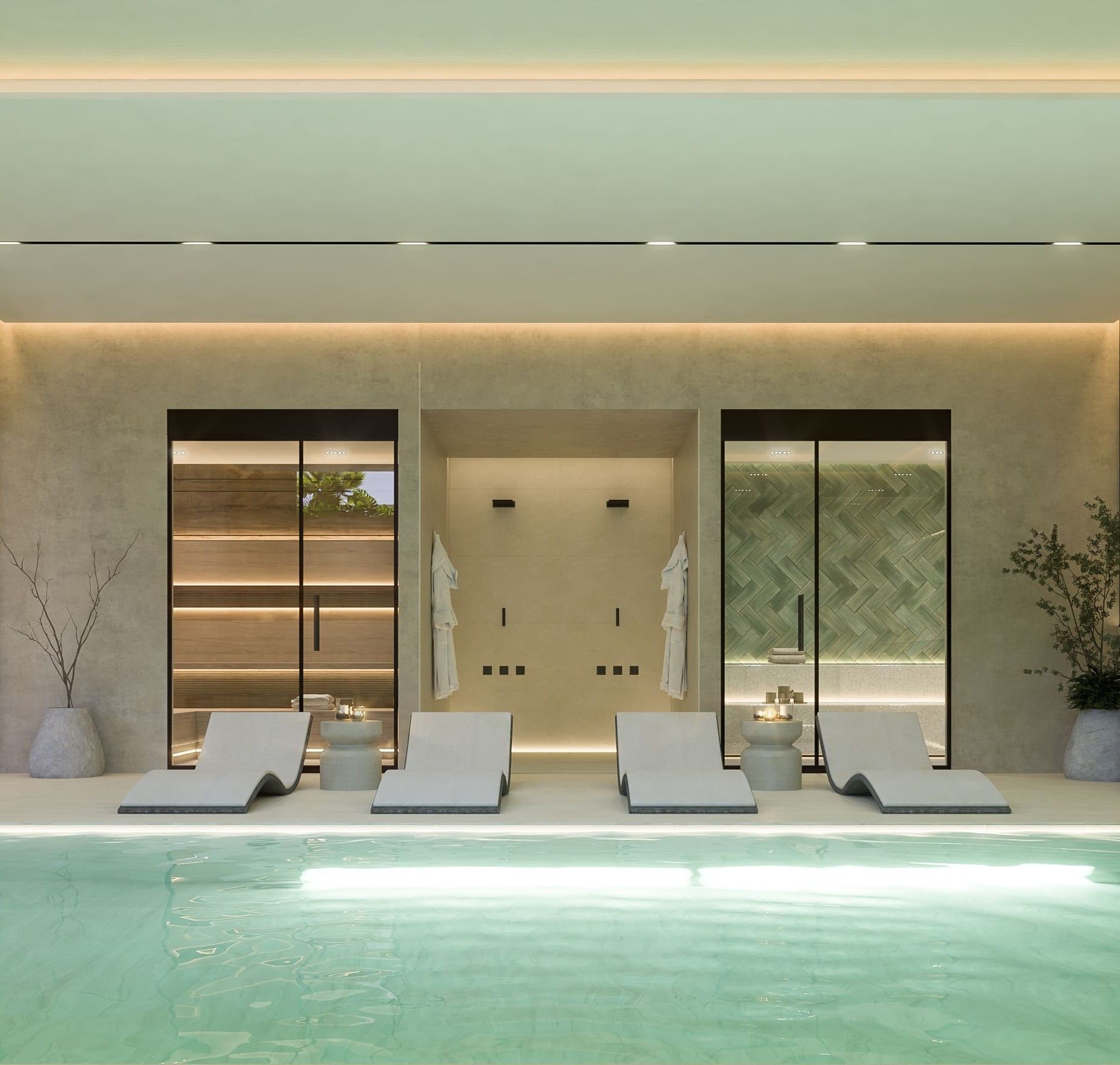 Home automation control panel, 3-bedroom apartment, Los Almendros, Benahavis