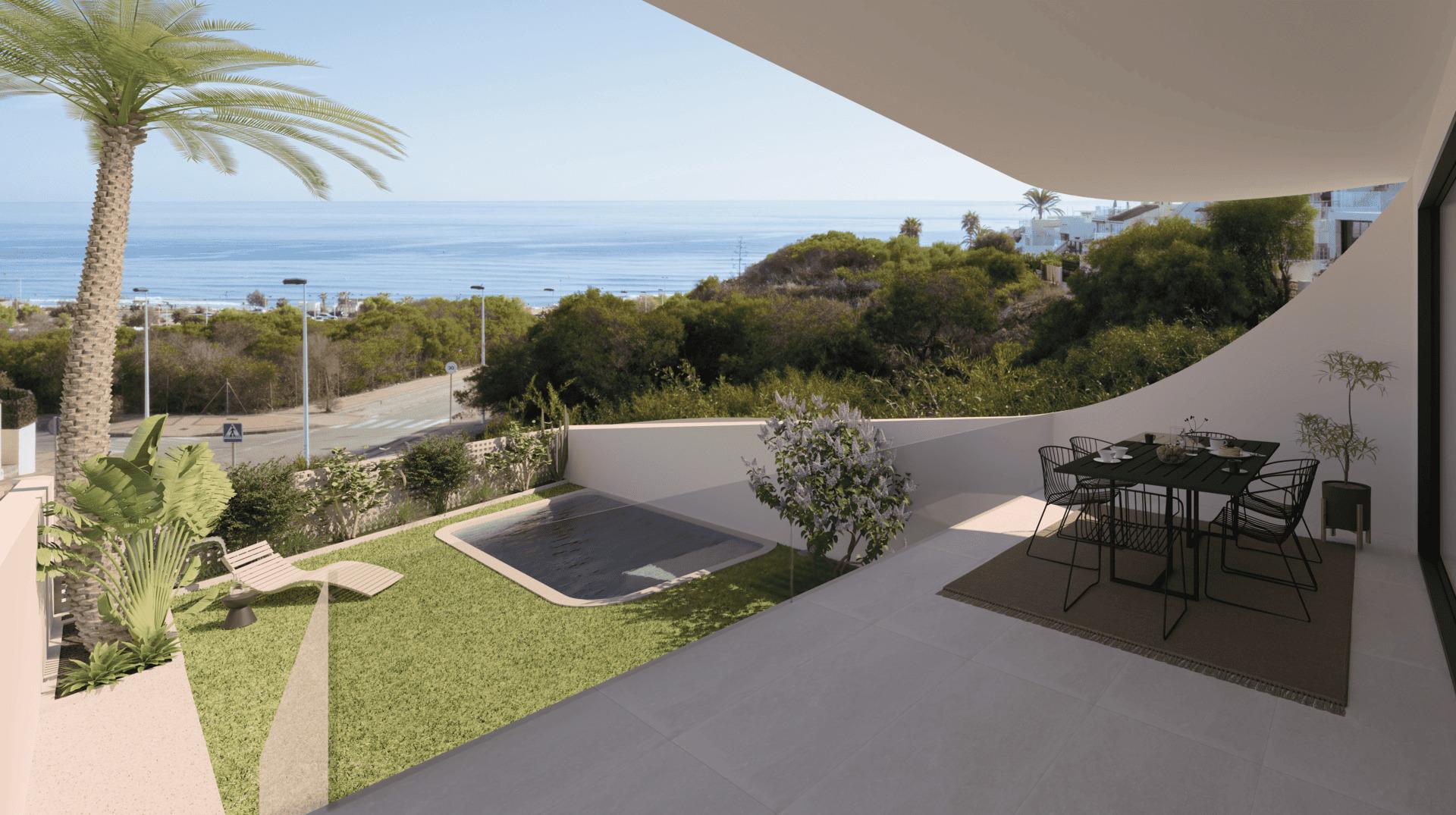 Second bedroom in new-build 2-bedroom bungalow, Torre la Mata, Torrevieja