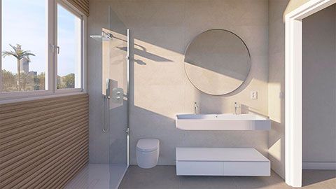 Double bedroom in 3-bedroom new-build apartment, Playa Arenal-Bol, Calpe