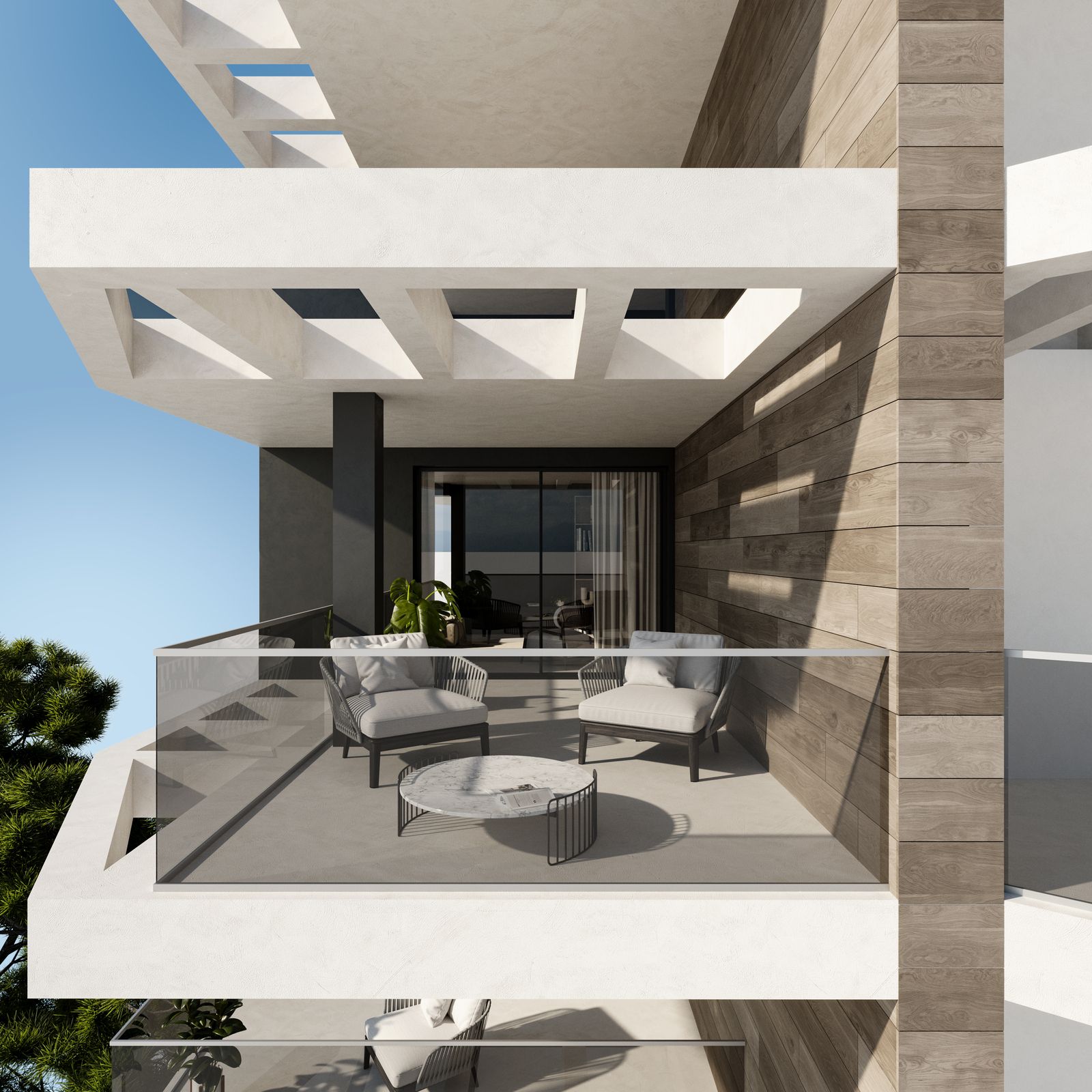 Children's play area within the residential complex, Playa Arenal-Bol, Calpe