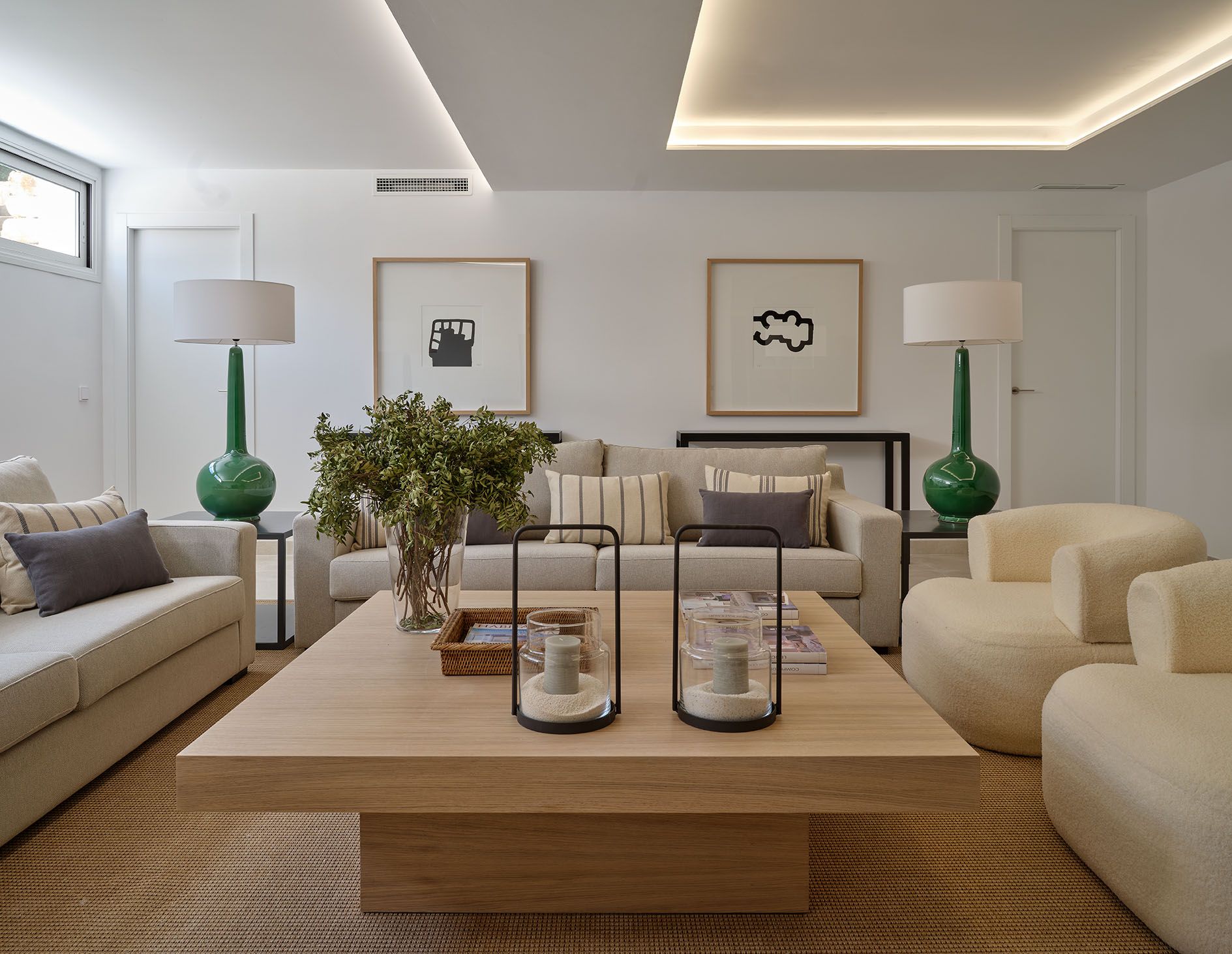 Rooftop solarium with open views, 5-bedroom townhouse, Valdeolletas, Marbella