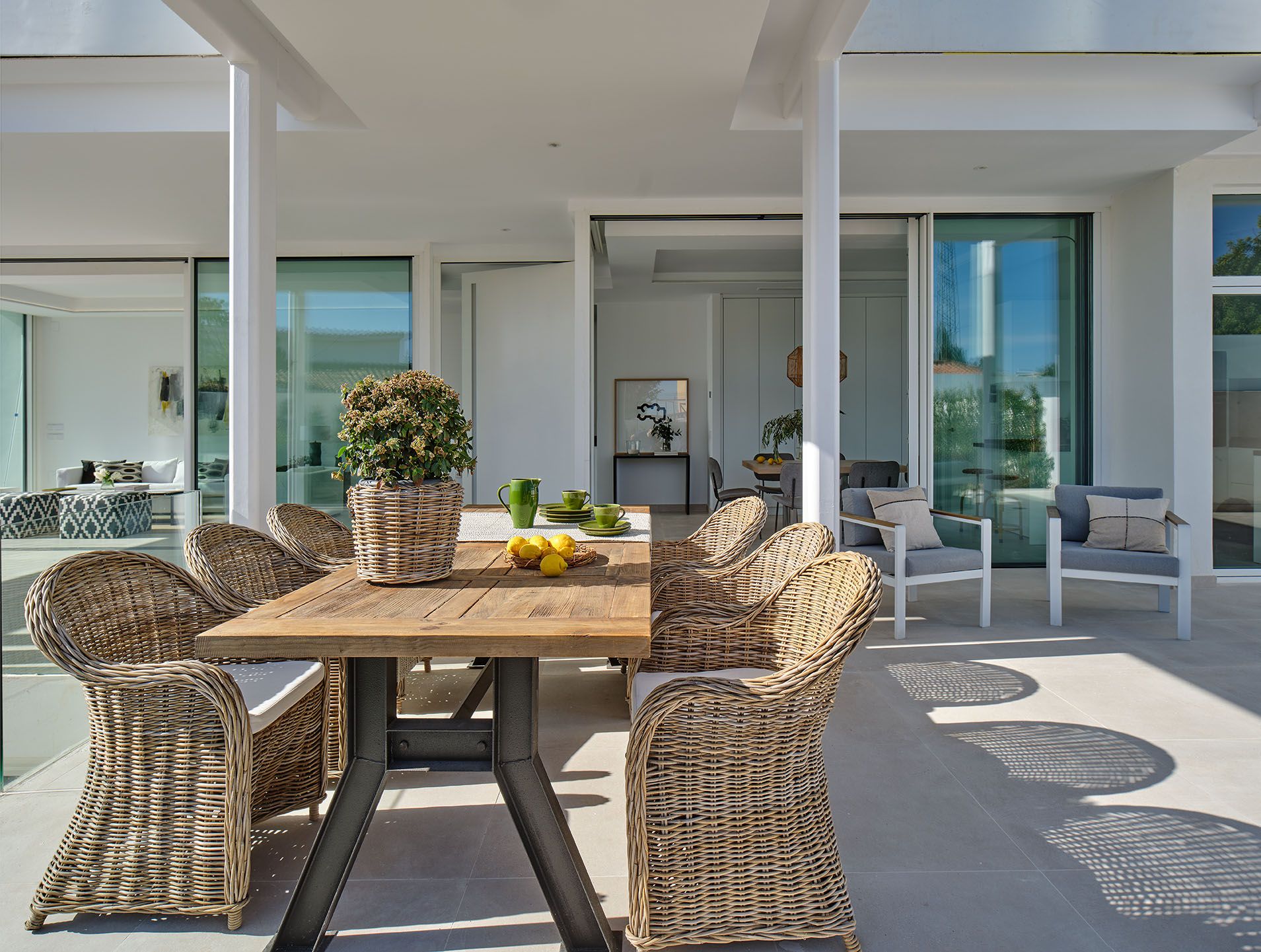 Private garage within townhouse plot, Valdeolletas, Marbella