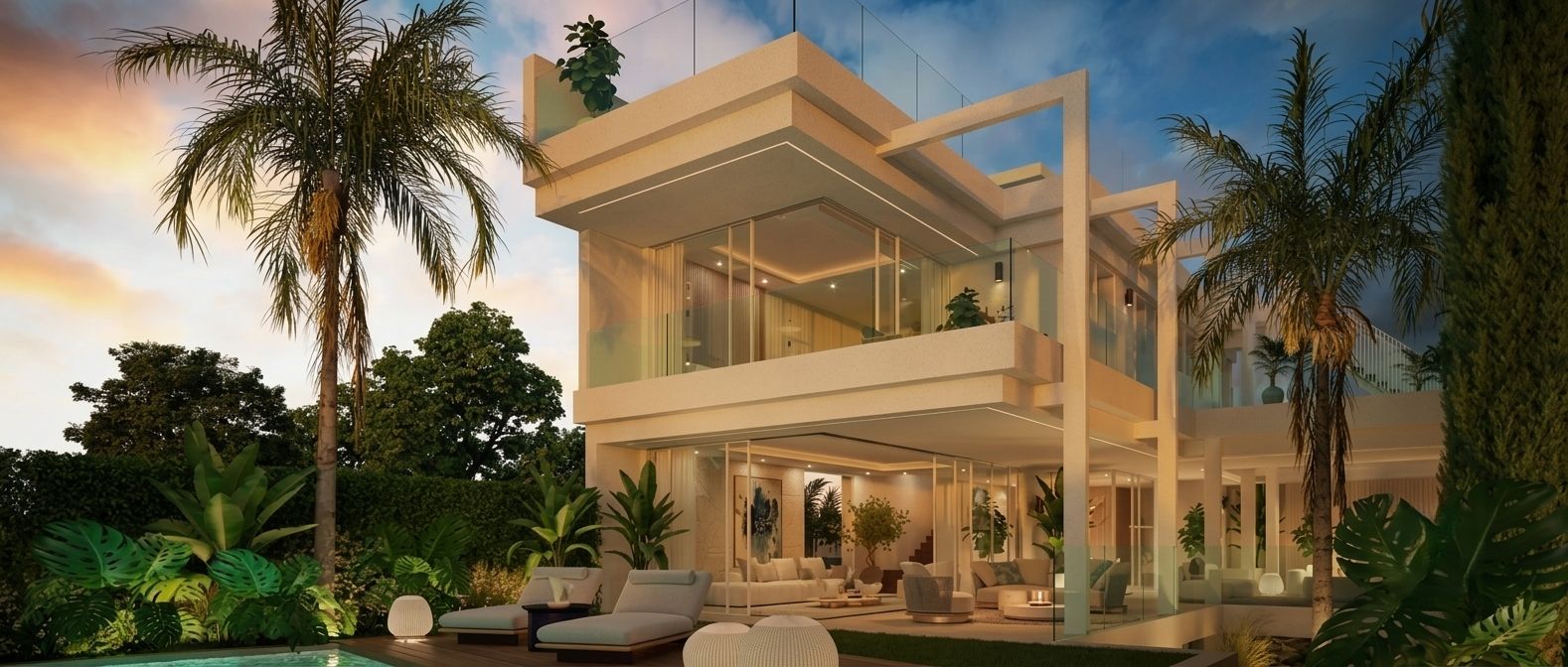 Bedroom with window, new-build townhouse, Valdeolletas, Marbella