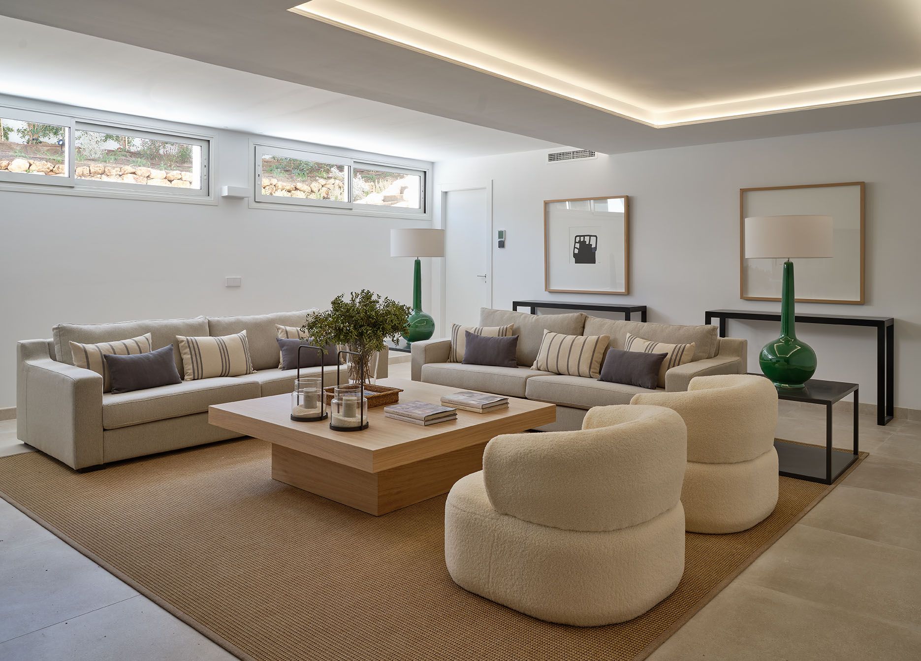 Fourth bedroom in new-build townhouse, Valdeolletas-Las Cancelas-Xarblanca, Marbella