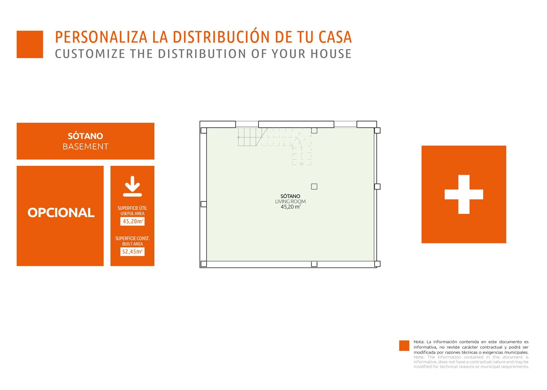 Porcelain tile flooring in living room of new-build townhouse, Monte y Mar, Gran Alacant