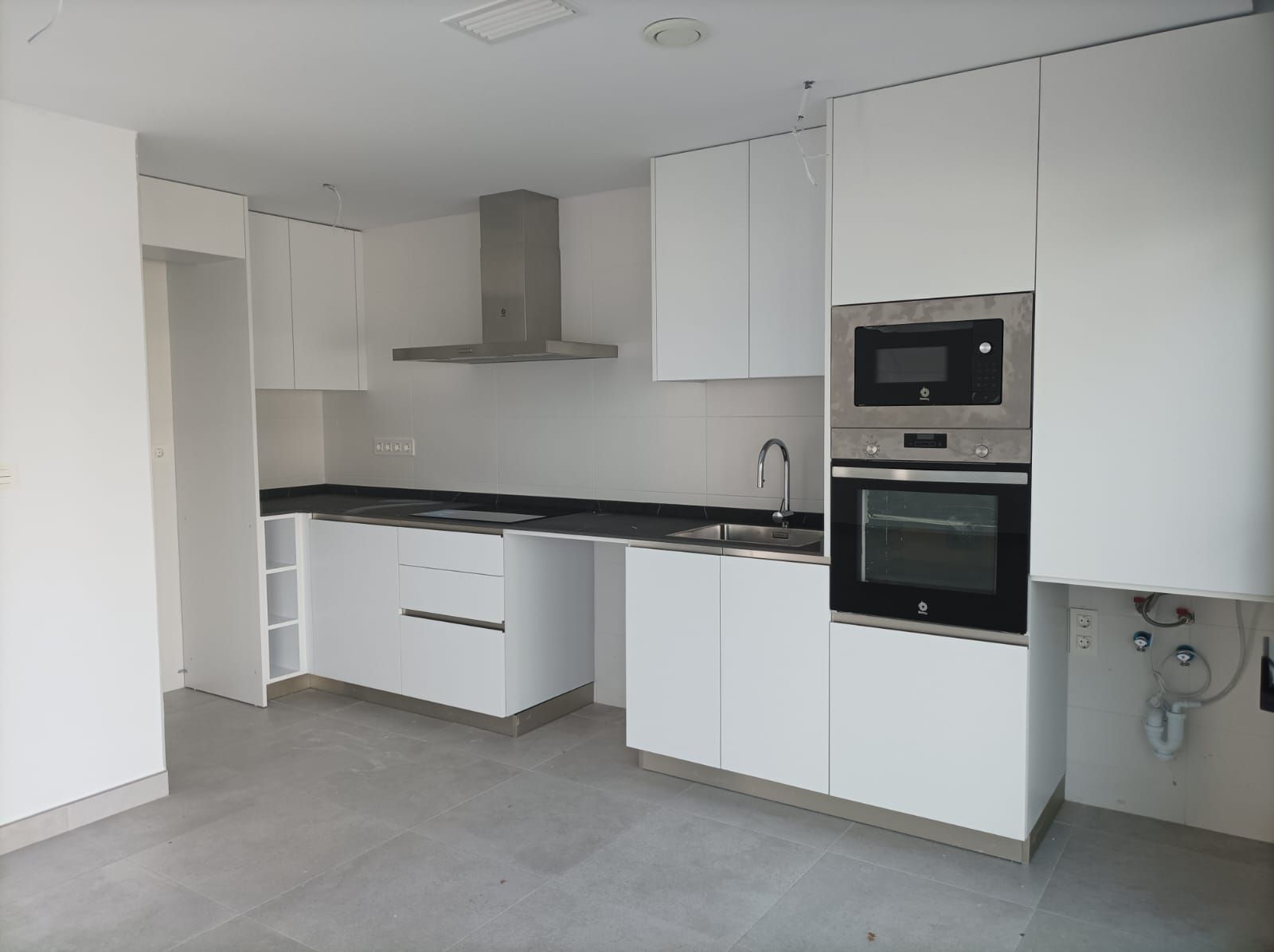 Main bedroom with built-in wardrobes in 3-bedroom townhouse, Monte y Mar, Gran Alacant