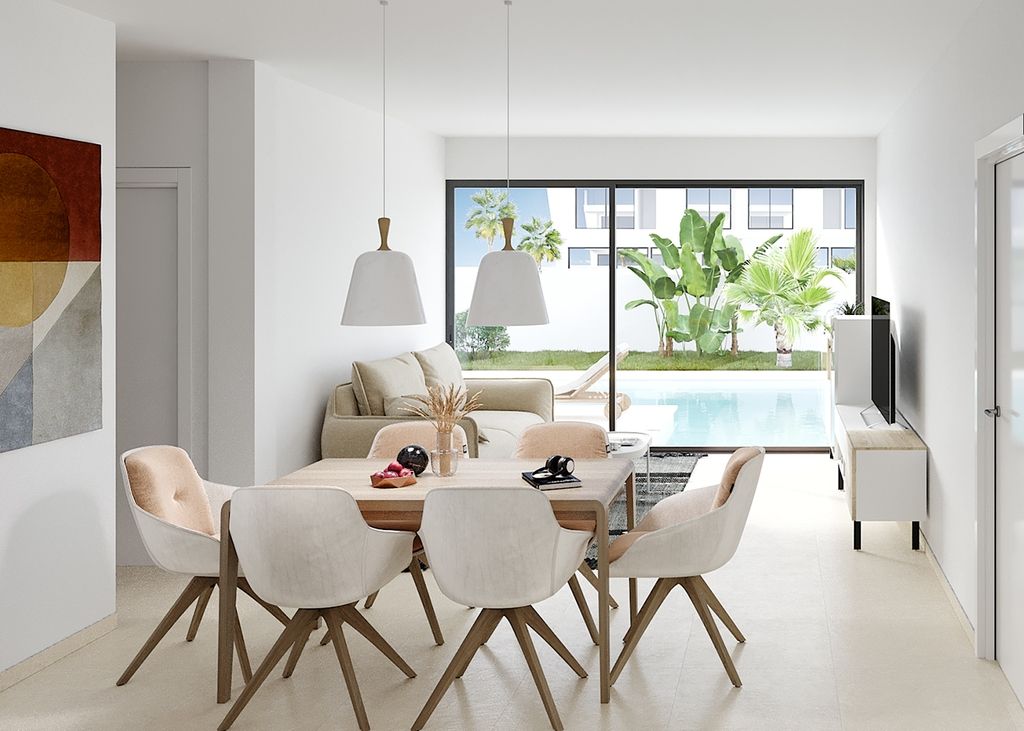 Third bedroom in new-build townhouse, Monte y Mar, Gran Alacant