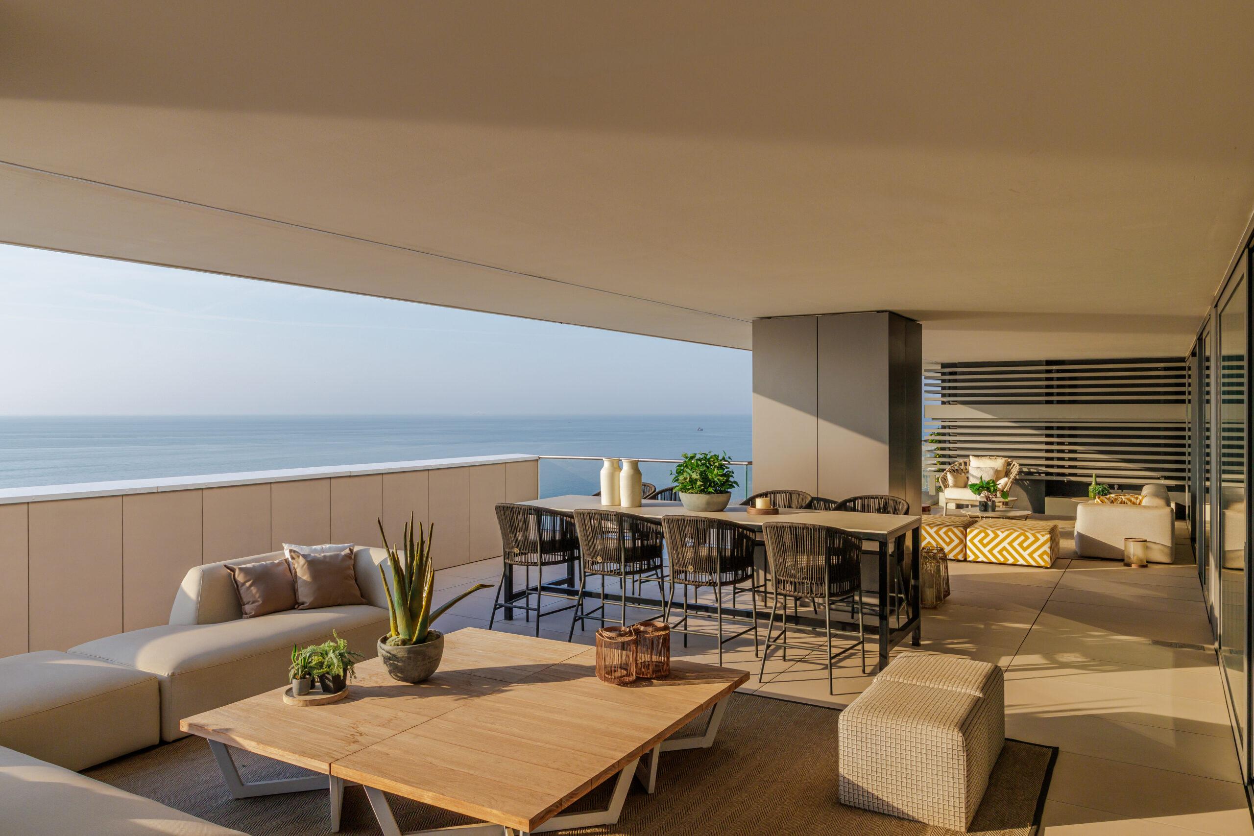 Third bedroom in 326 m2 new-build apartment, Paseo Marítimo Oeste-Pacífico, Málaga