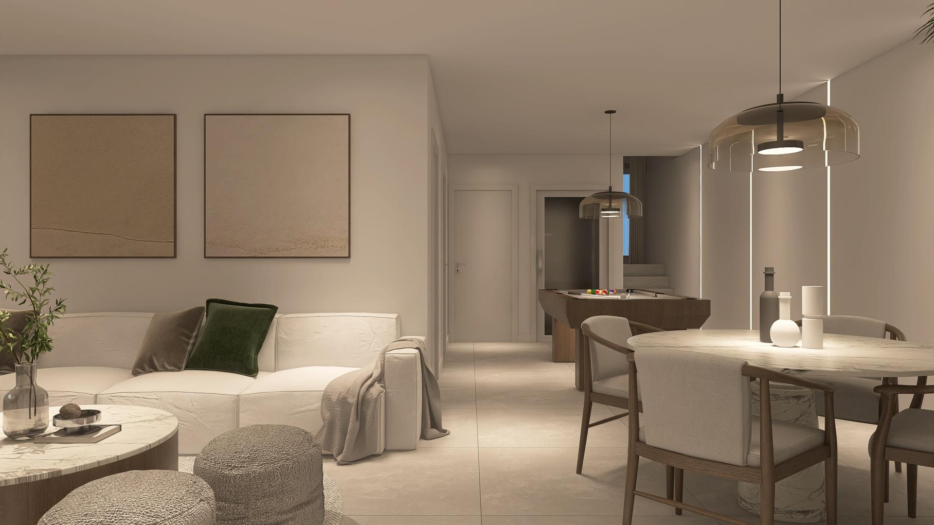 Fourth bedroom in 4-bedroom townhouse, La Cala Golf, Mijas