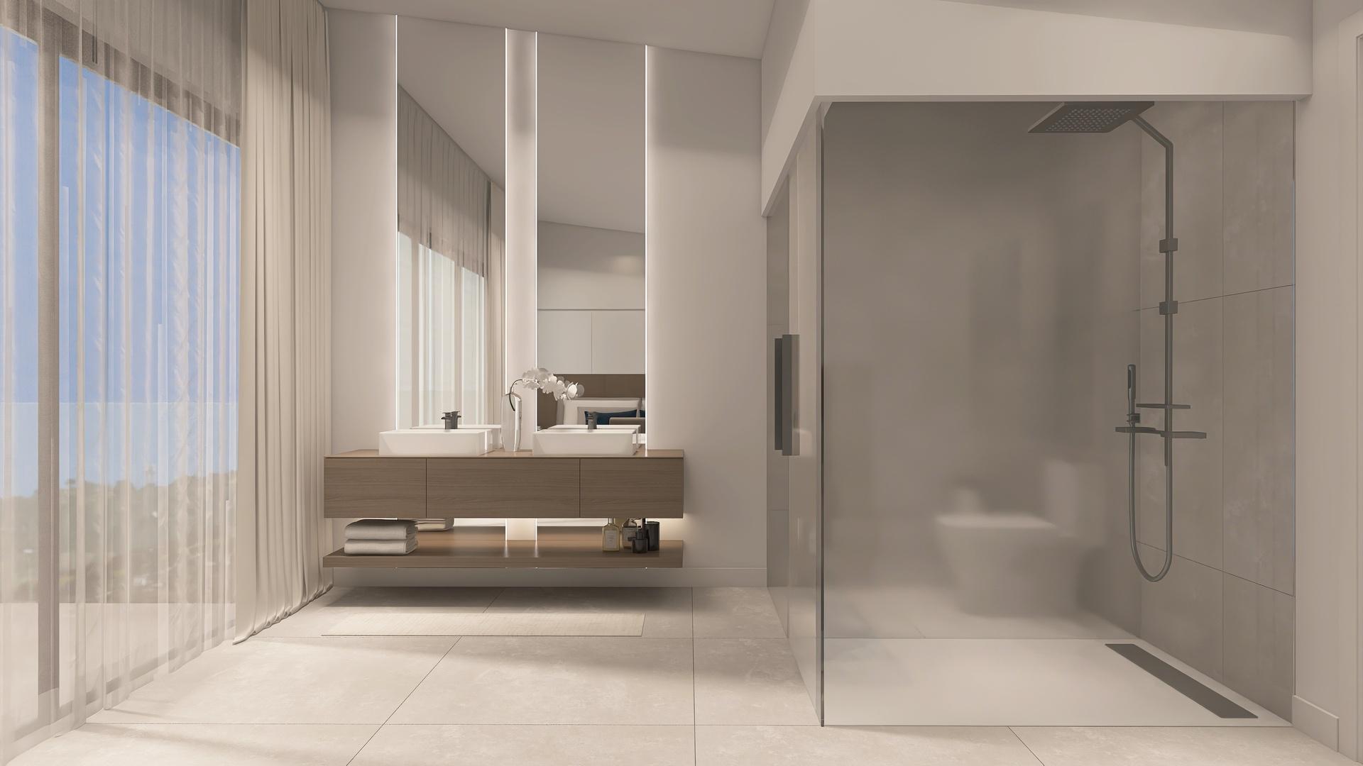 Fourth bedroom in new-build townhouse, La Cala Golf, Mijas