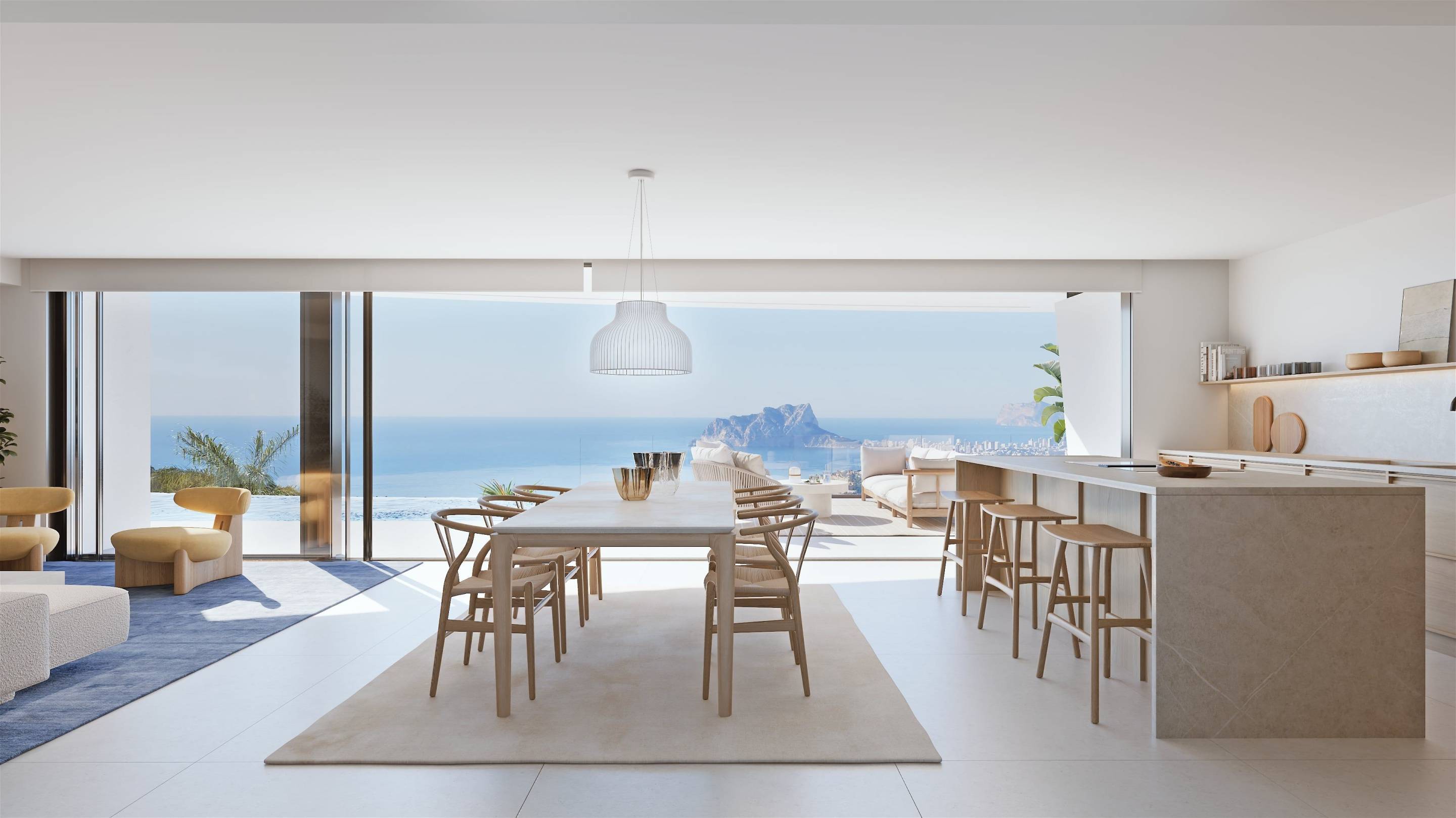 Fourth bedroom in new-build villa on 953m2 plot, Alcassar, Benitachell