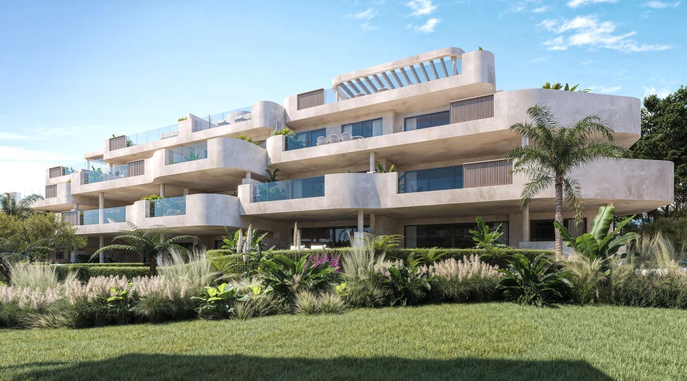 Second bedroom in 3-bedroom new-build penthouse, Arroyo Vaquero, Estepona
