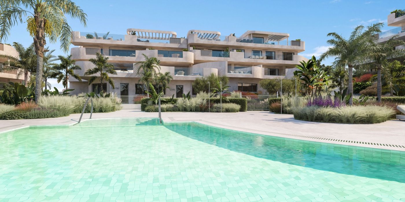 Solarium terrace with surrounding rooftop area, Arroyo Vaquero penthouse