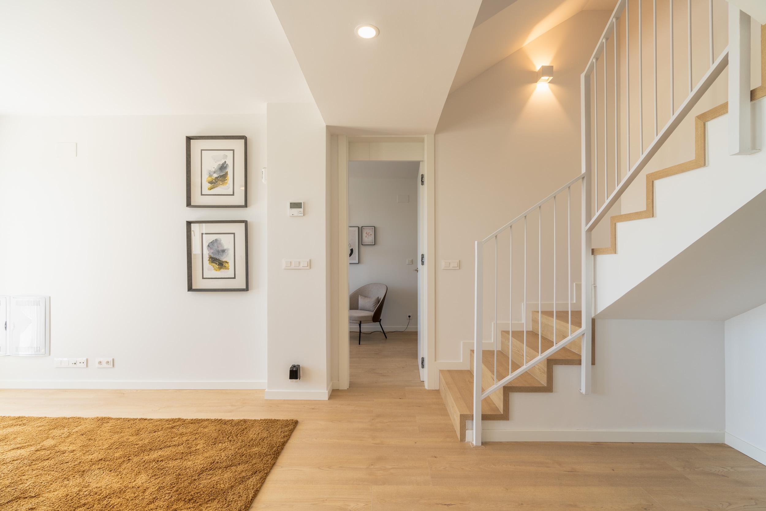 Ground floor layout overview, 4-bedroom townhouse, Montebello, La Nucía