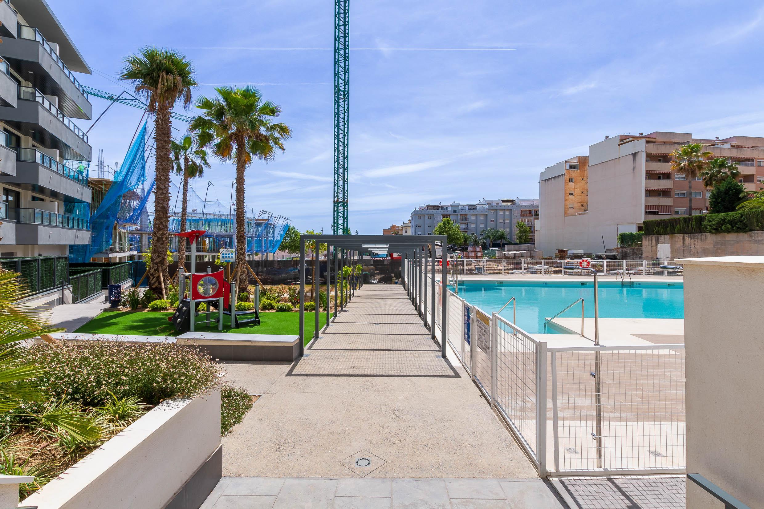 Utility area in ground-floor apartment, Las Lagunas, Mijas