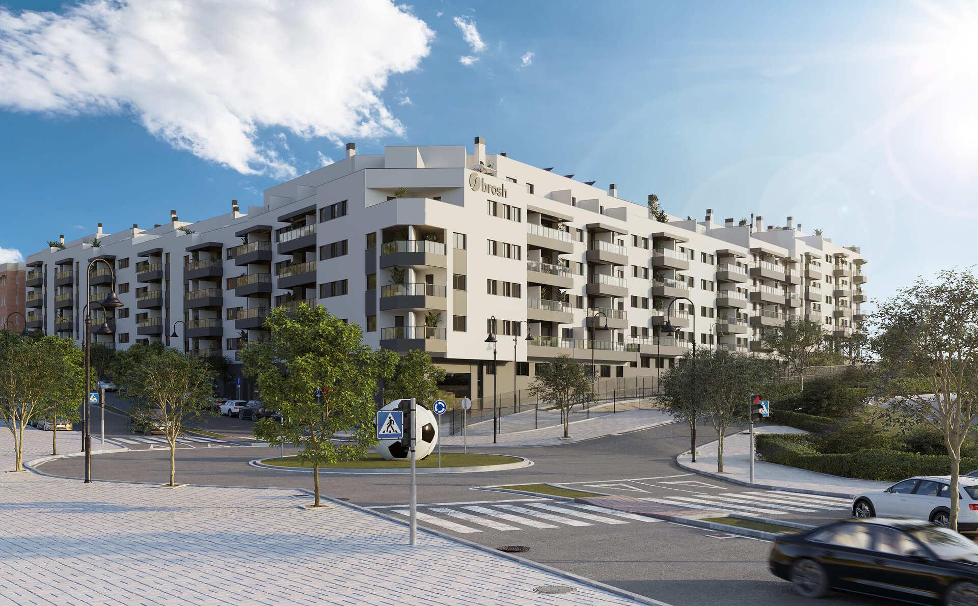 Second bedroom in 3-bedroom new-build apartment, Las Lagunas, Mijas